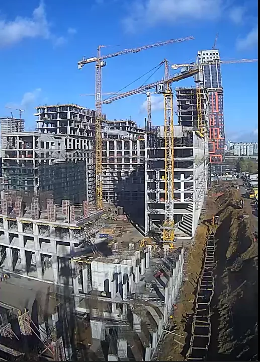 ЖК "Событие" ход строительства