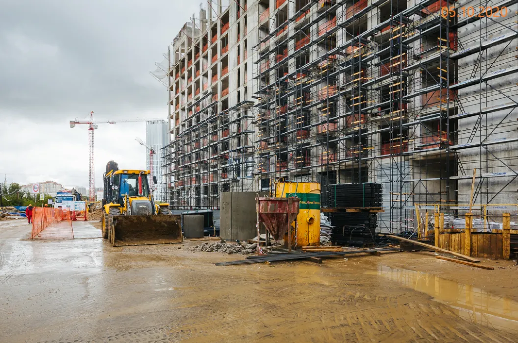 ЖК "Событие" ход строительства