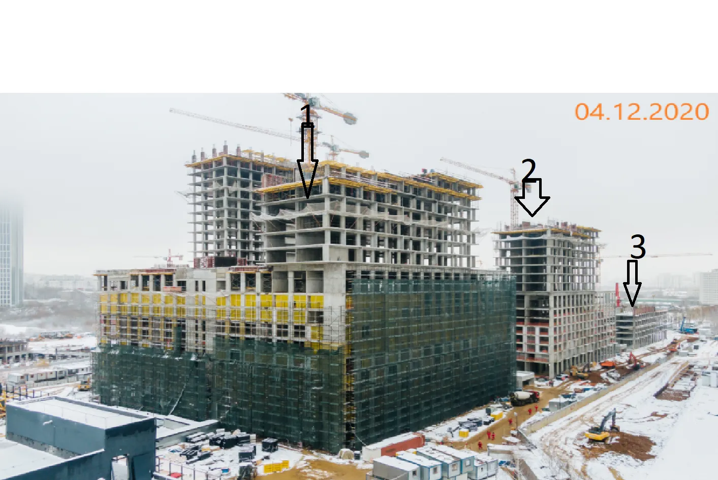 ЖК "Событие" ход строительства