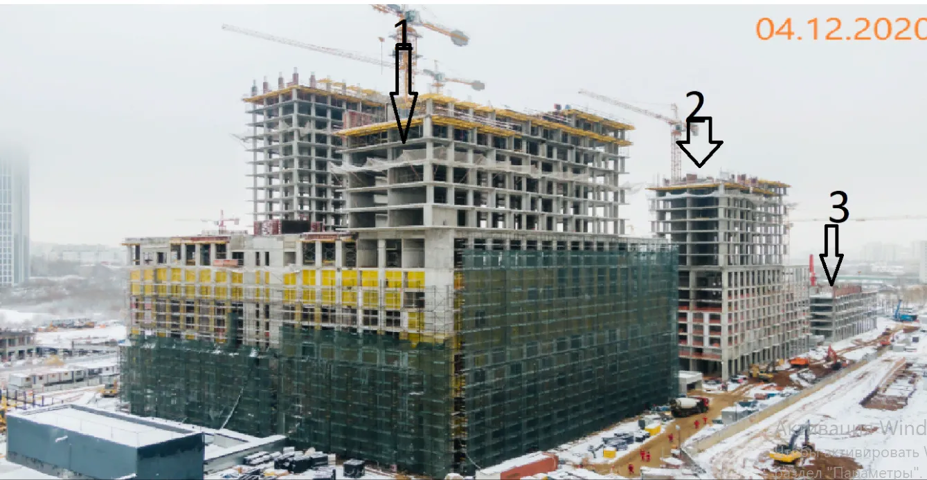 ЖК "Событие" ход строительства