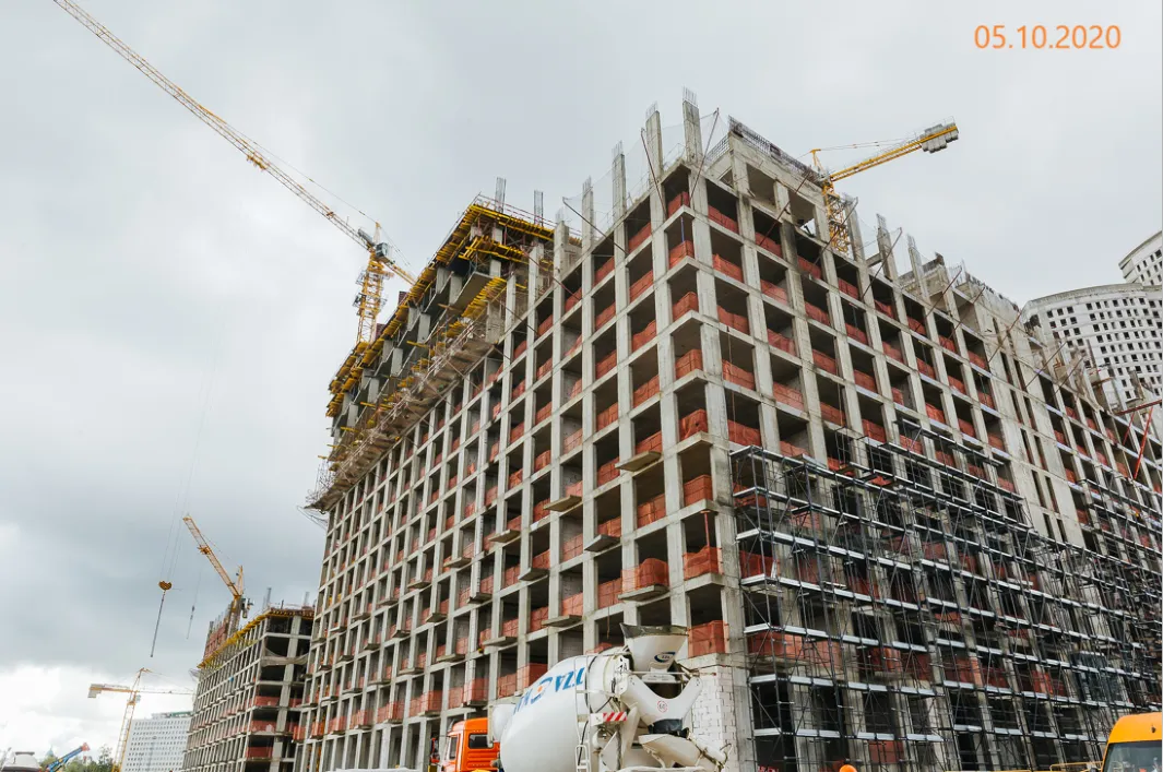 ЖК "Событие" ход строительства