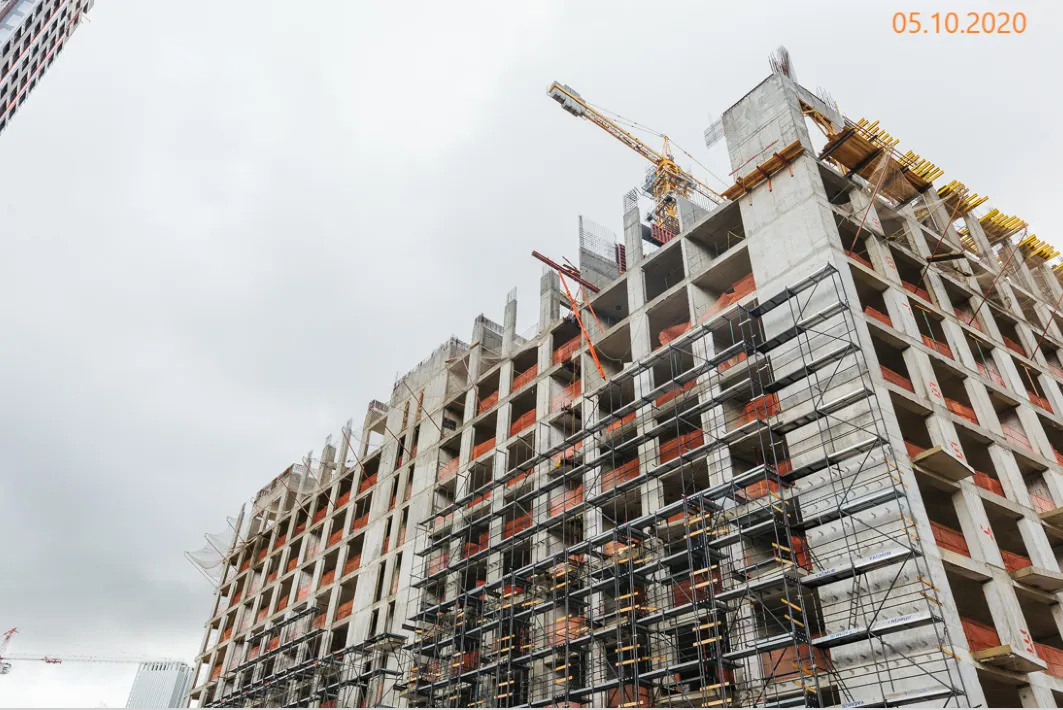 ЖК "Событие" ход строительства