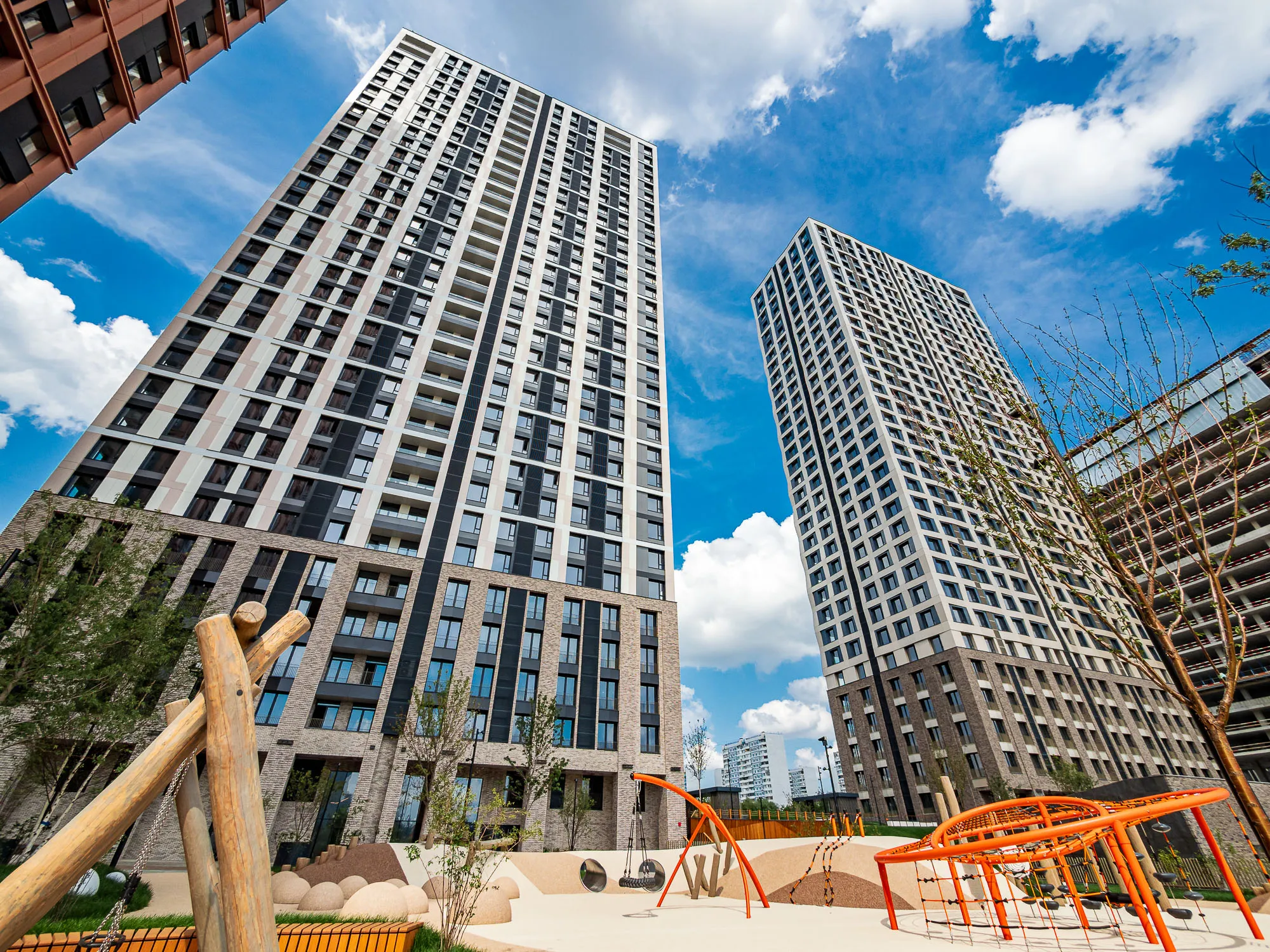 ЖК Эвер ход строительства