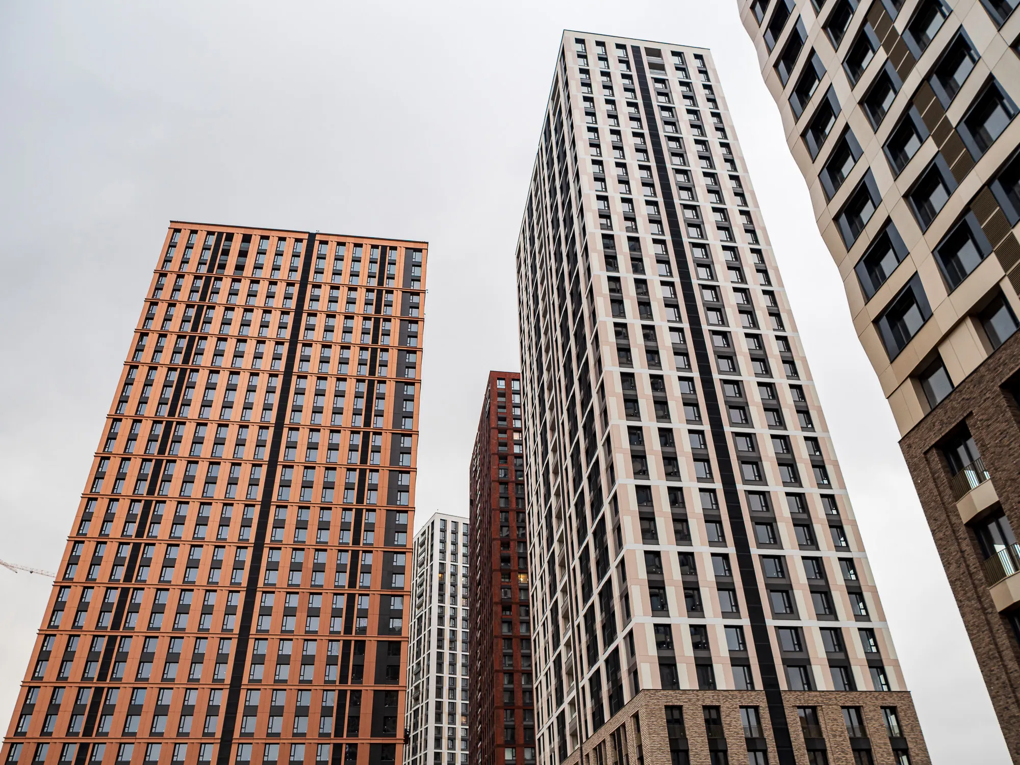 ЖК Эвер ход строительства