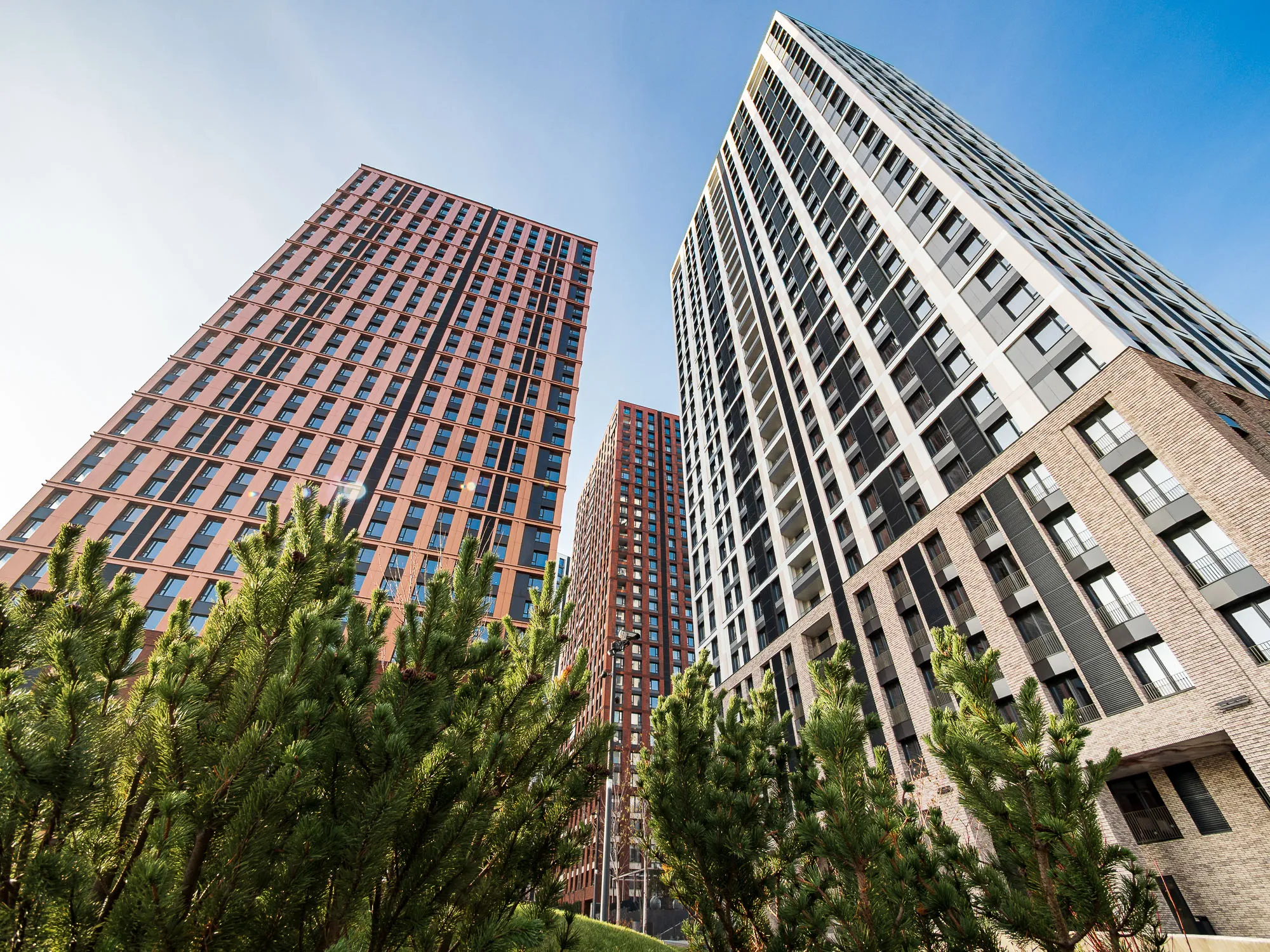 ЖК Эвер ход строительства