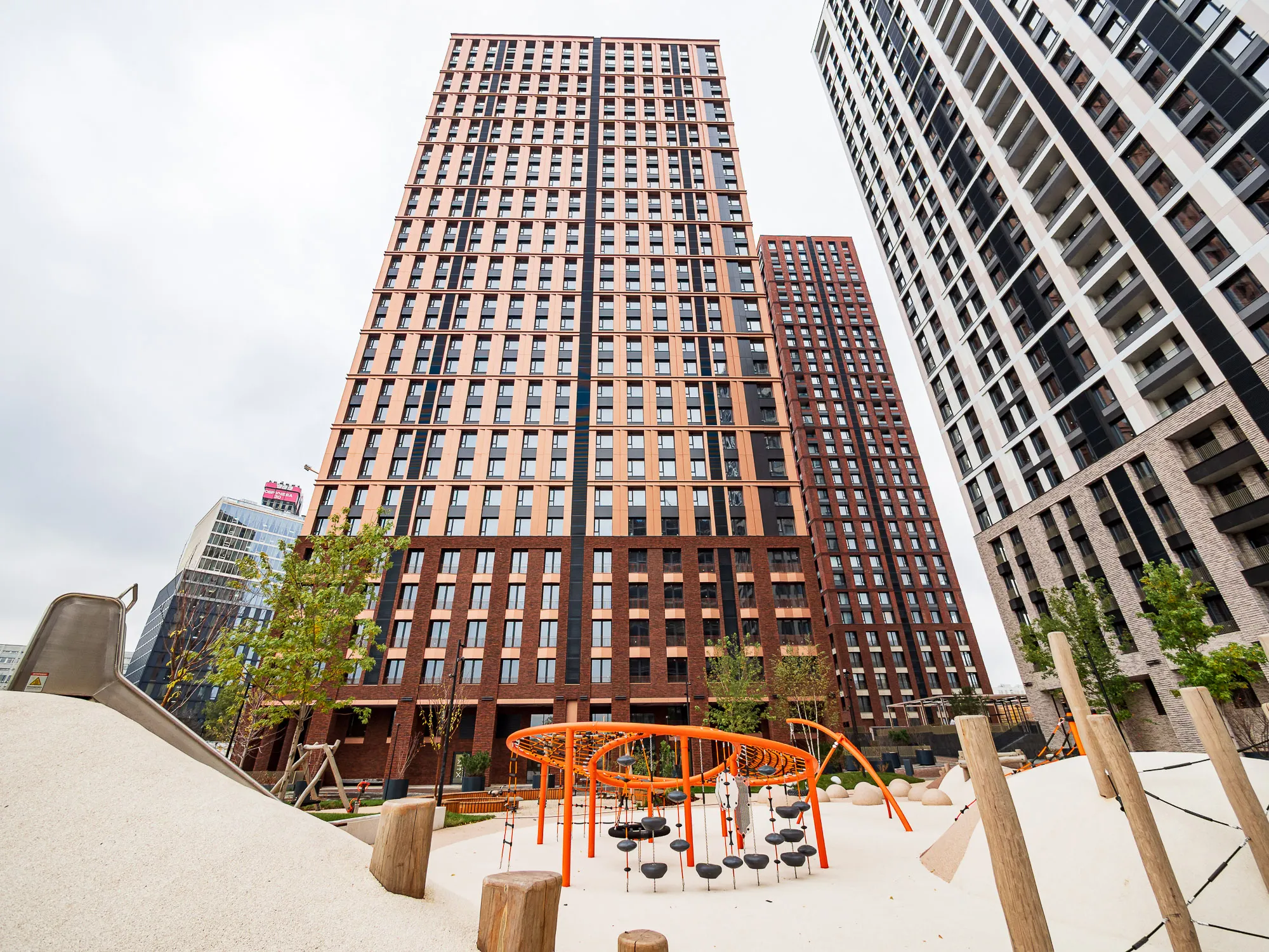 ЖК Эвер ход строительства