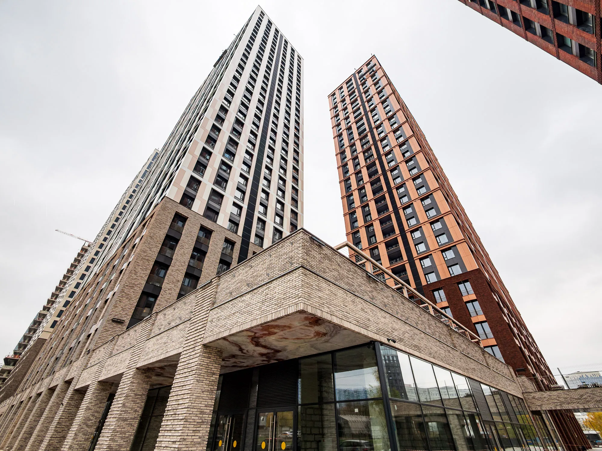 ЖК Эвер ход строительства