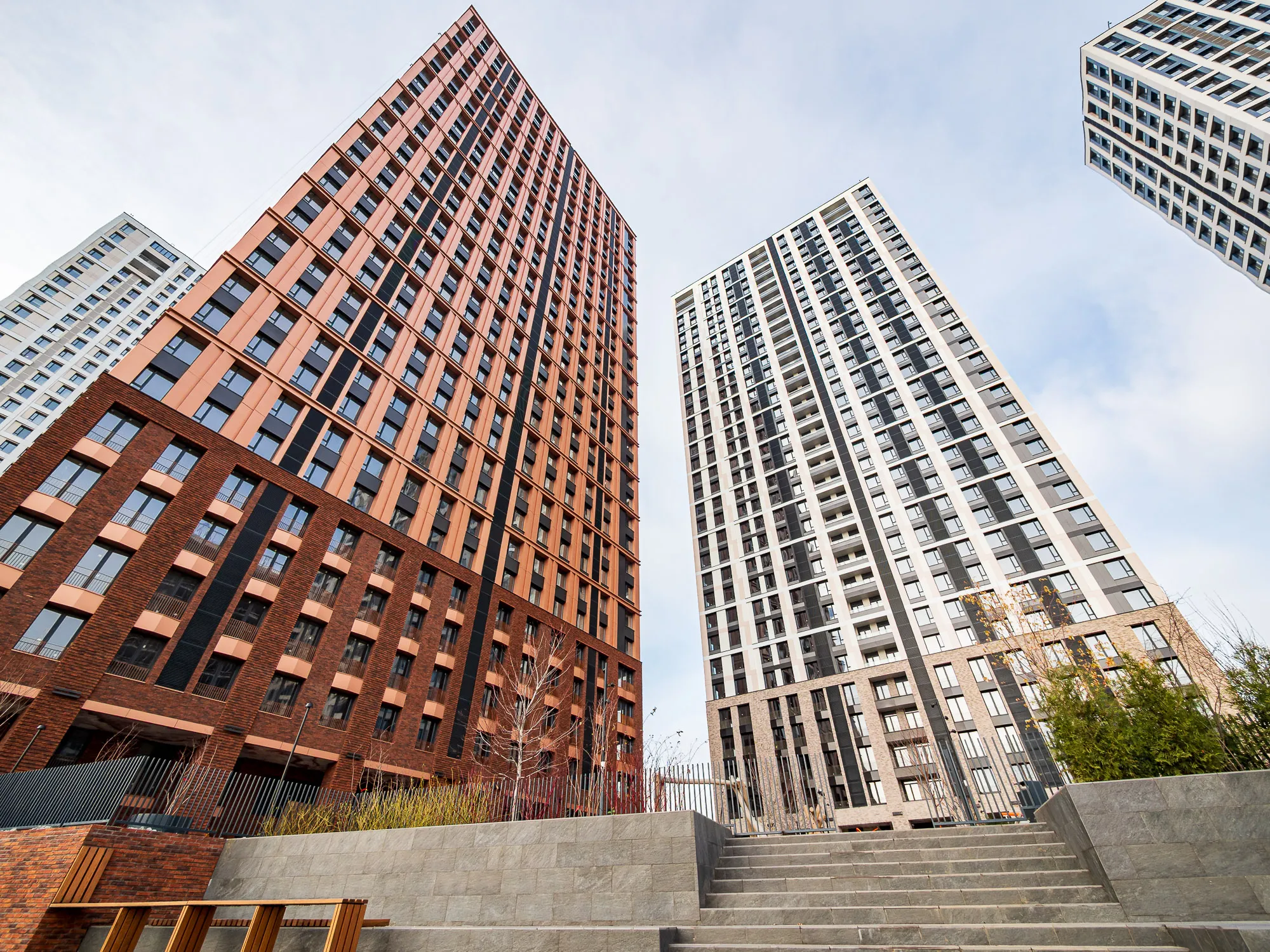 ЖК Эвер ход строительства