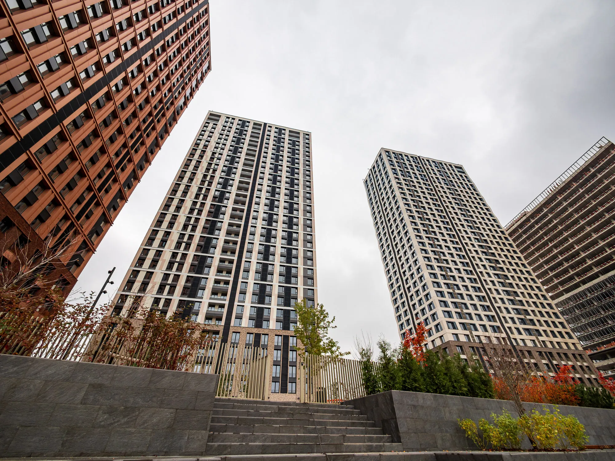 ЖК Эвер ход строительства