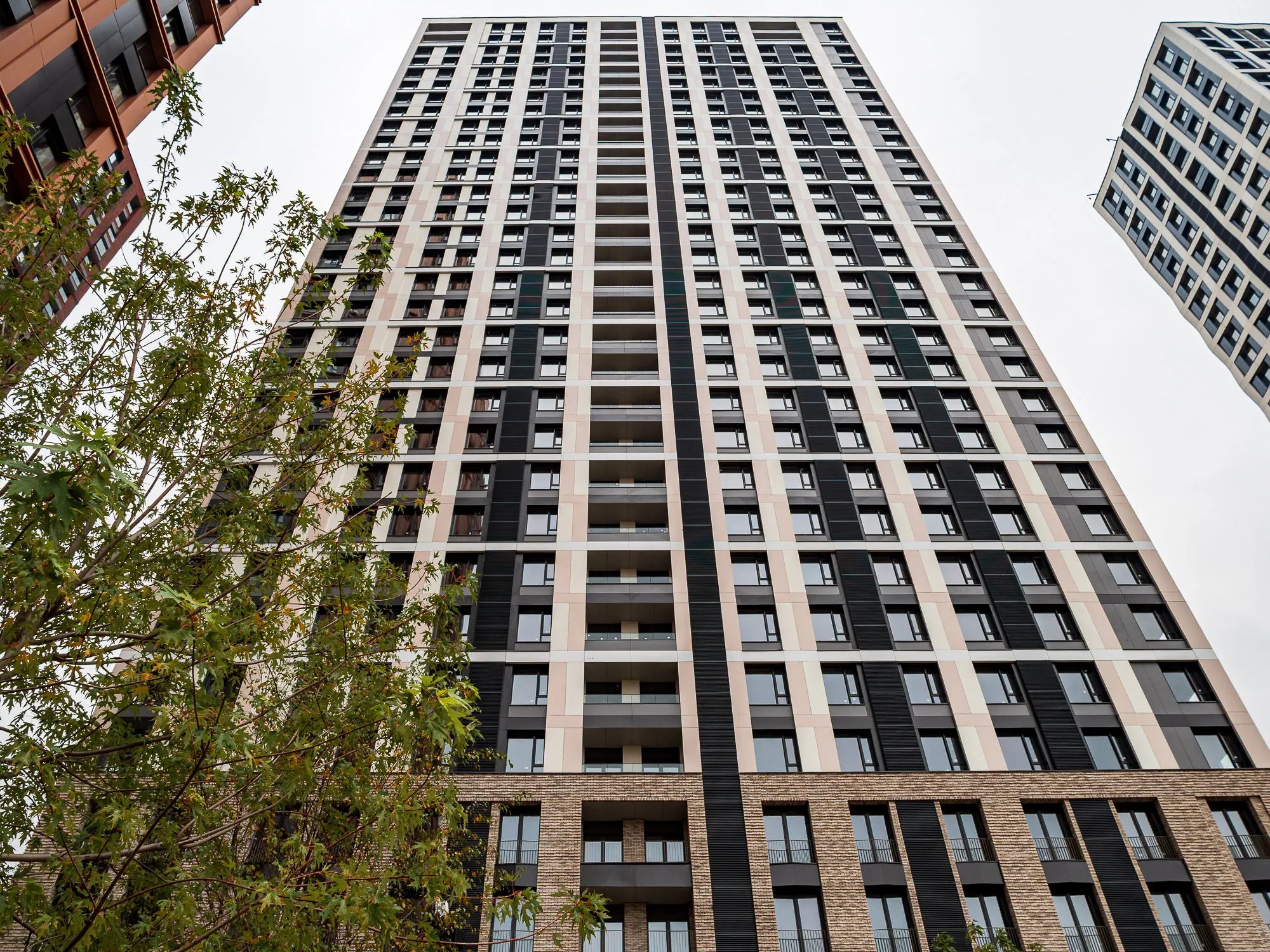 ЖК Эвер ход строительства