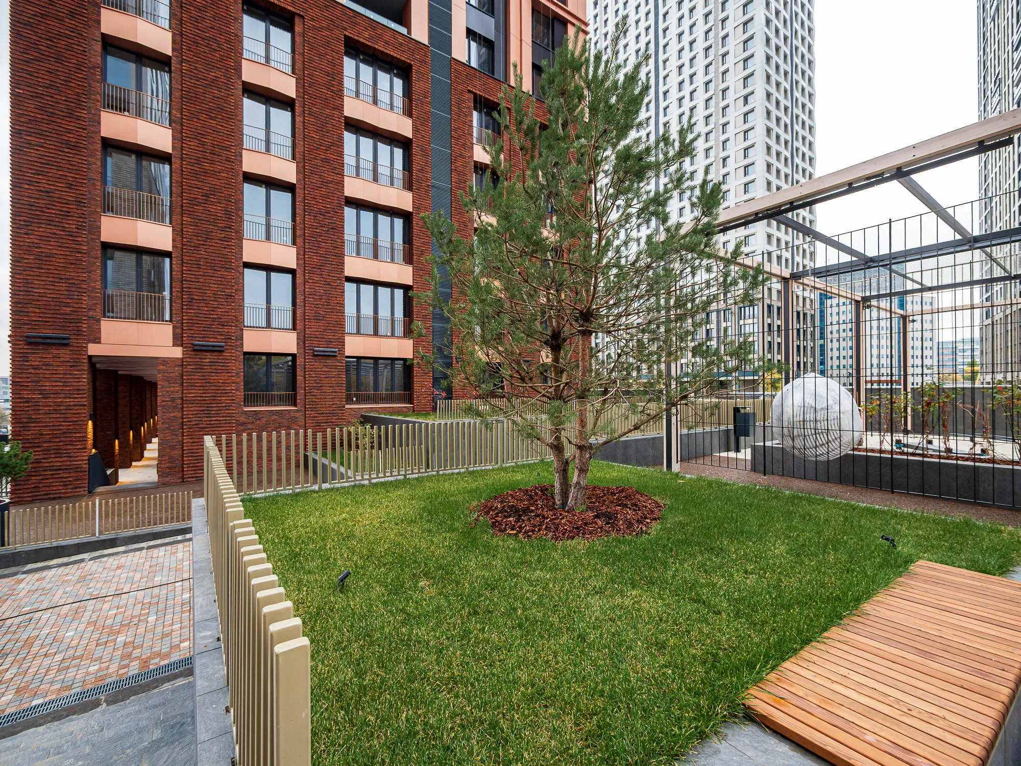 ЖК Эвер ход строительства