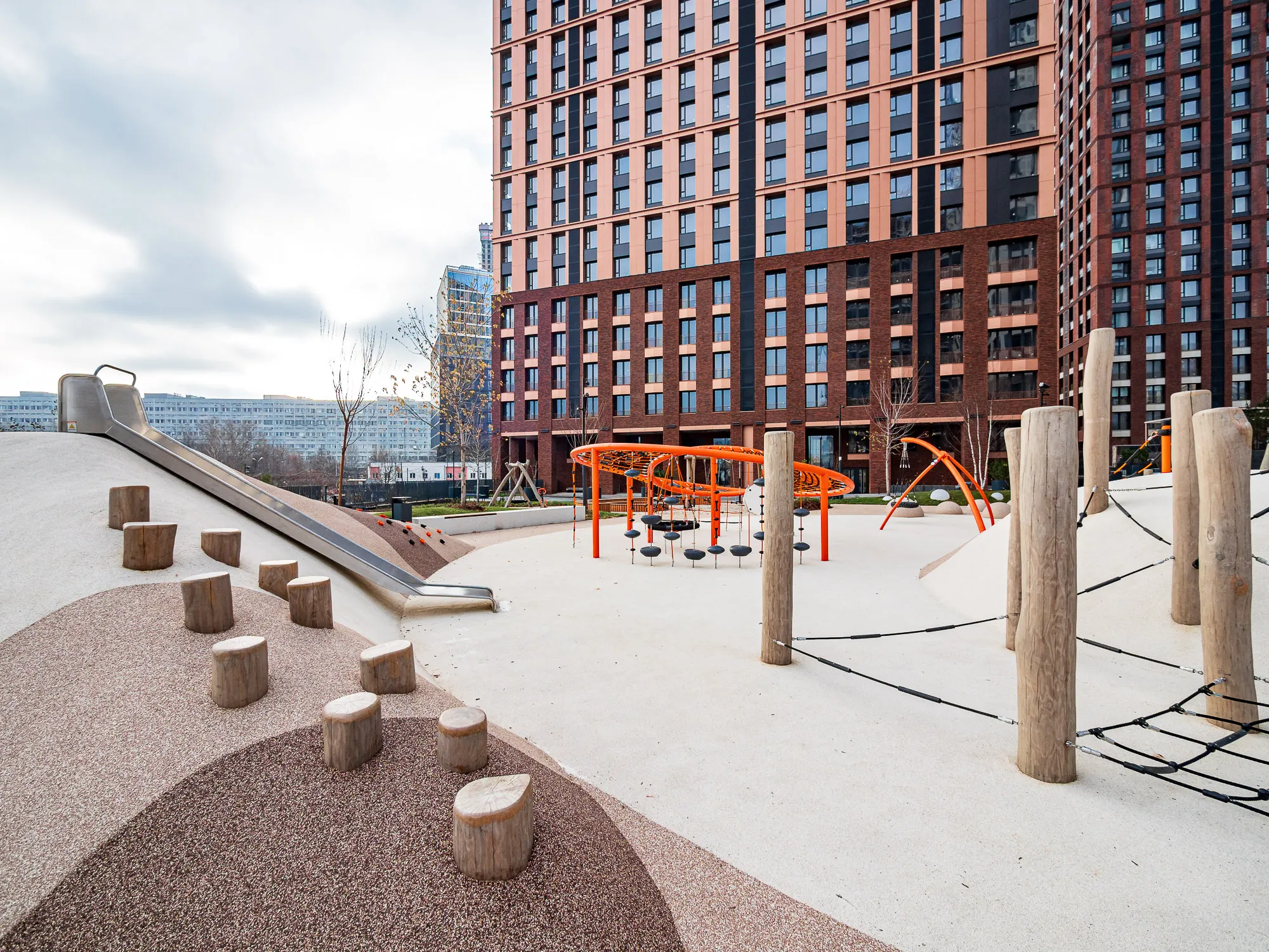 ЖК Эвер ход строительства