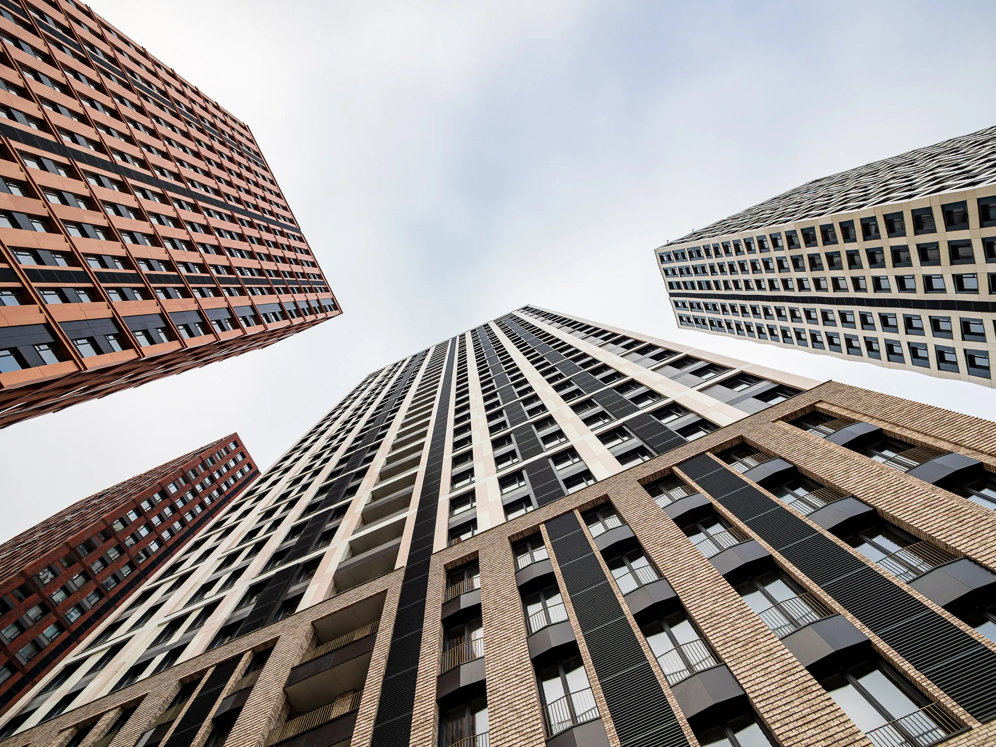 ЖК Эвер ход строительства