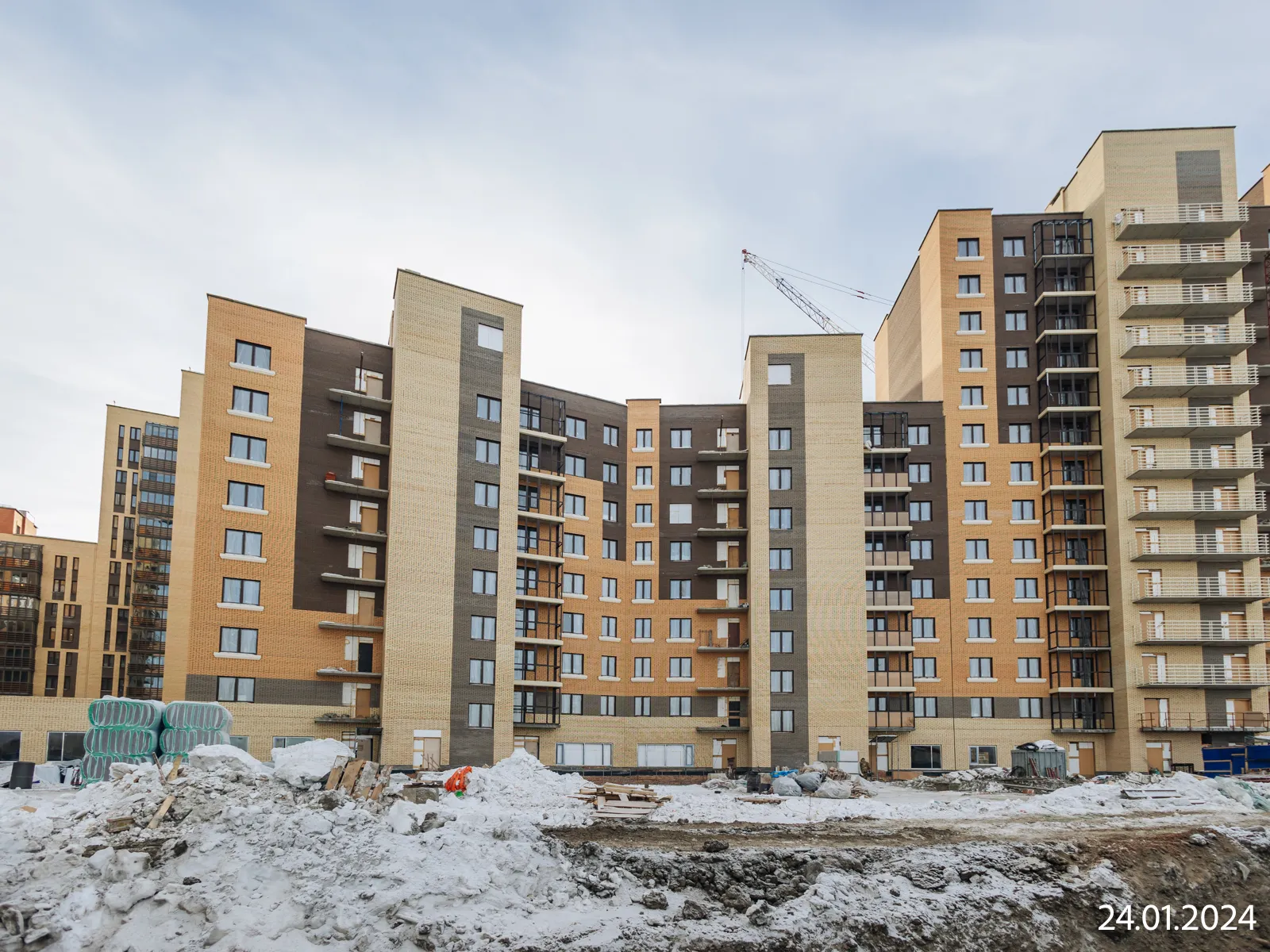 Фото ЖК Южный берег