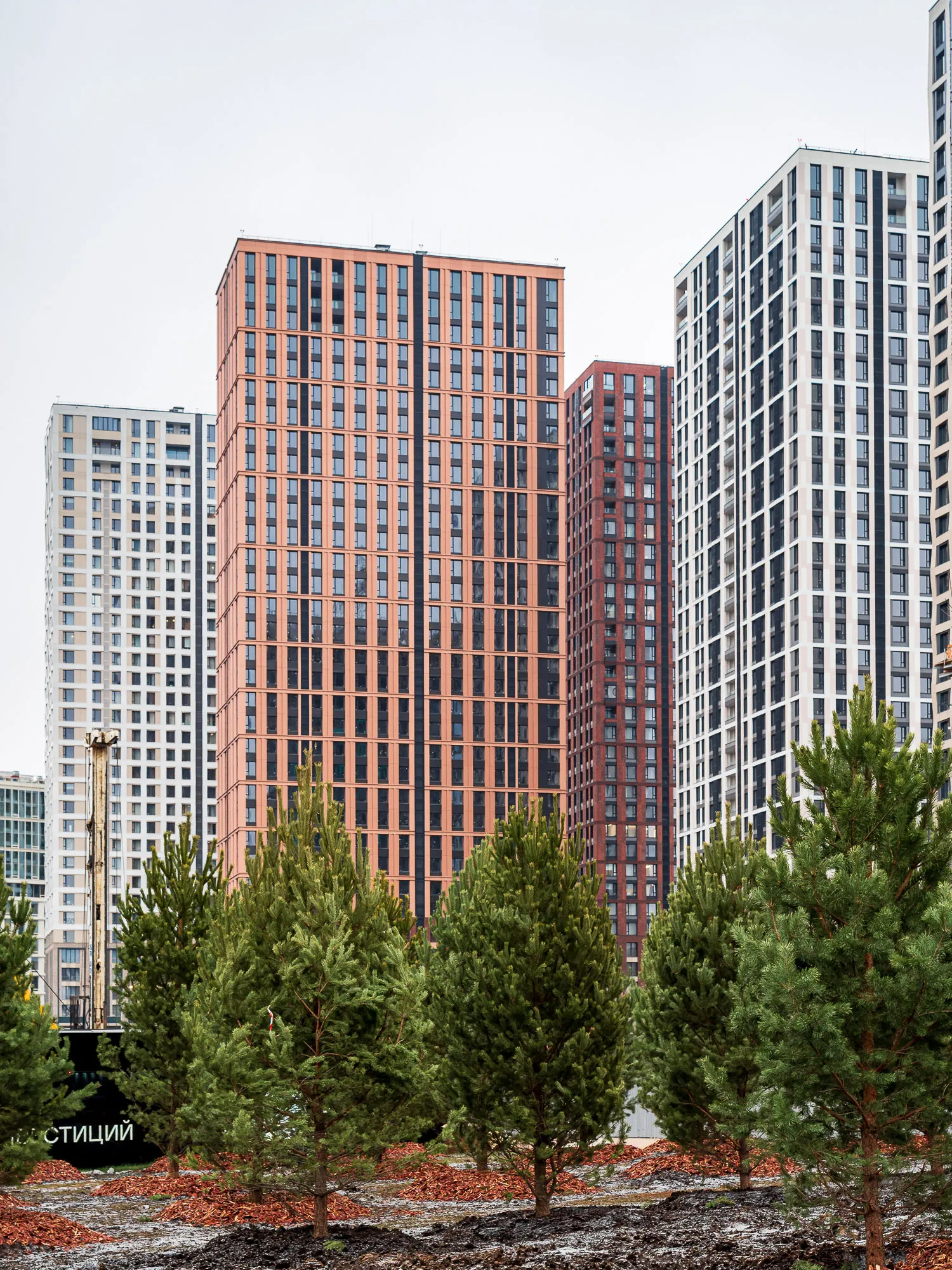 ЖК Эвер ход строительства