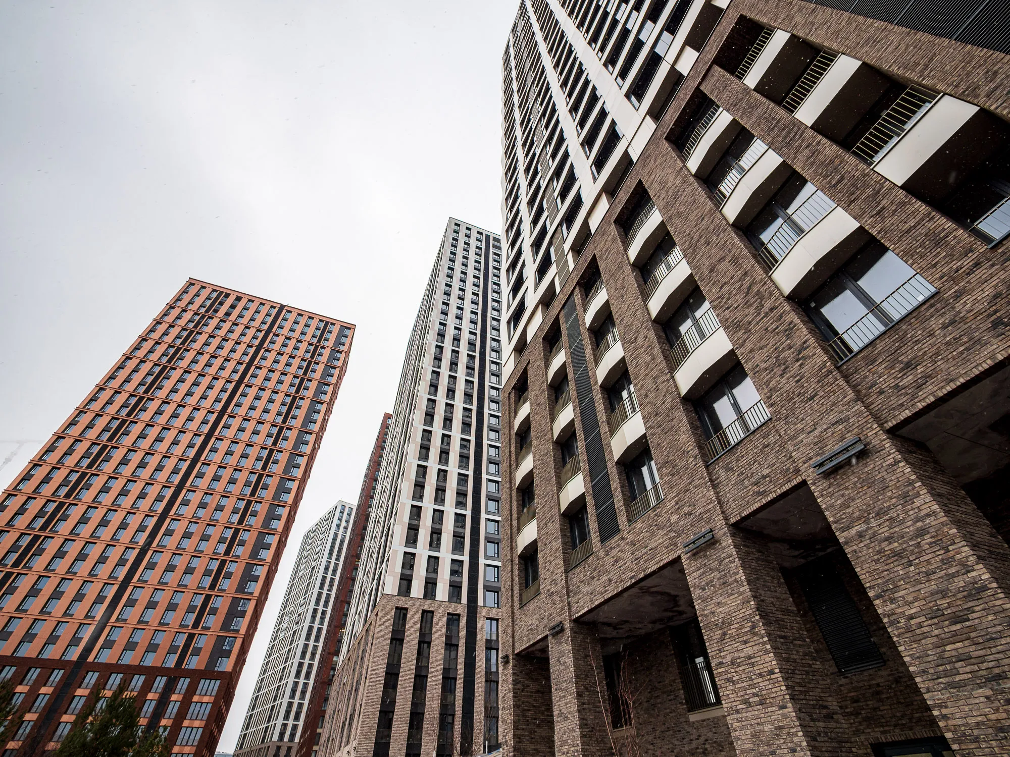 ЖК Эвер ход строительства