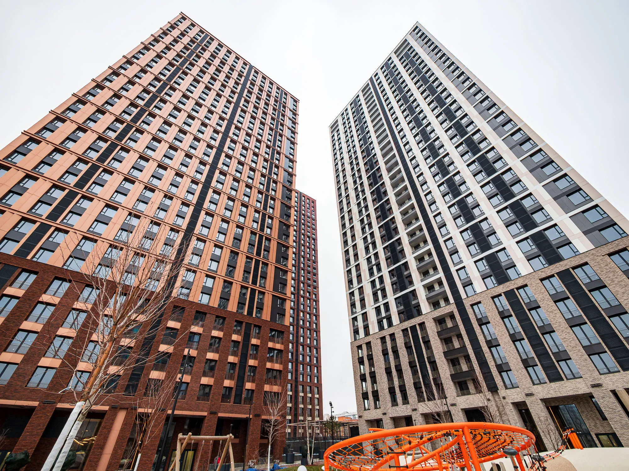 ЖК Эвер ход строительства