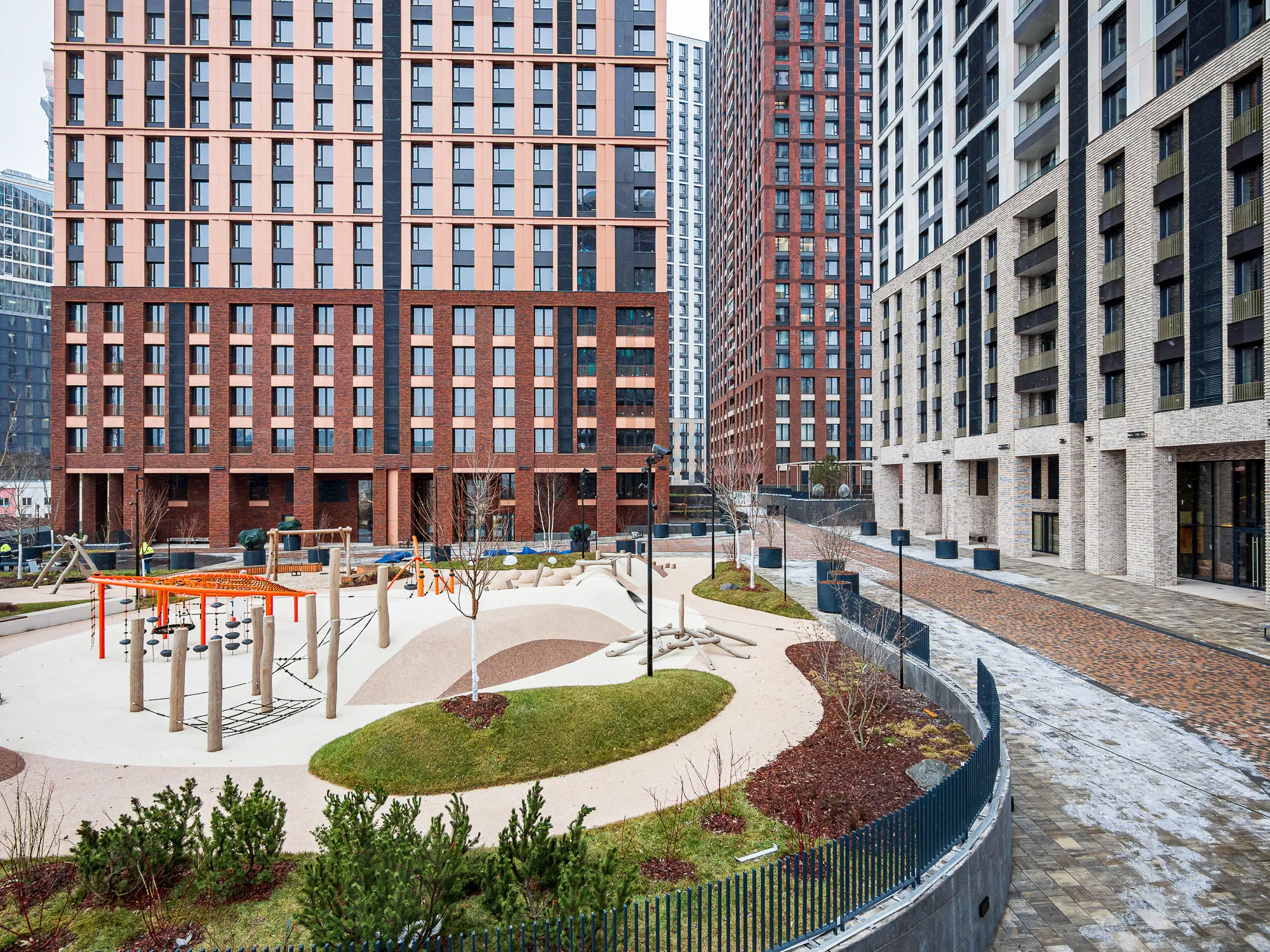 ЖК Эвер ход строительства