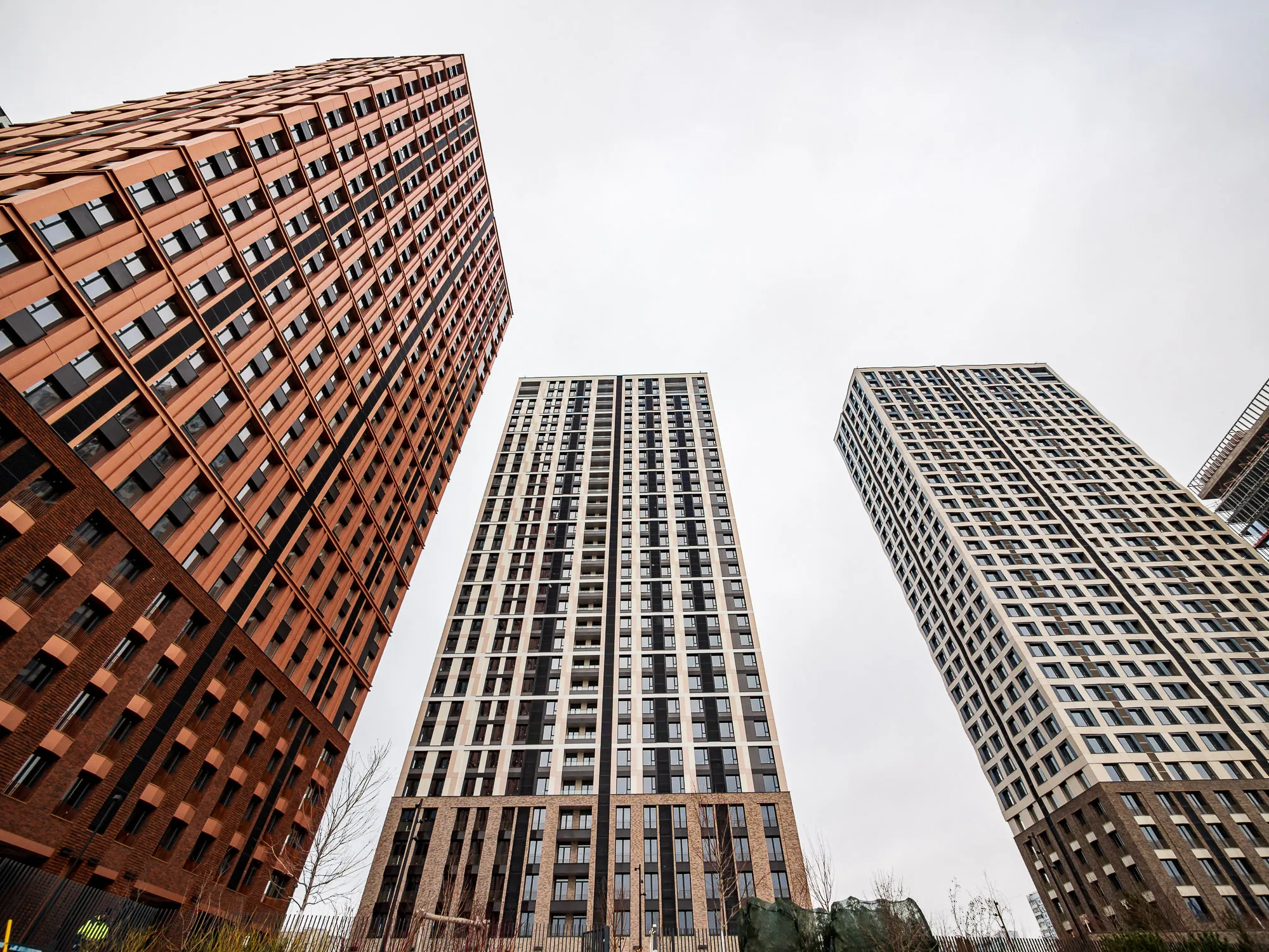 ЖК Эвер ход строительства