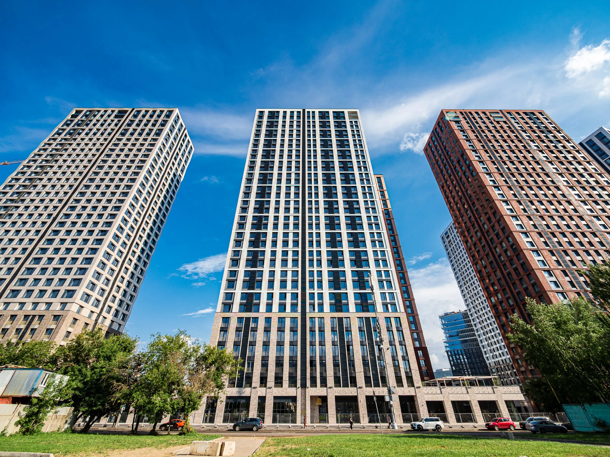 ЖК Эвер ход строительства