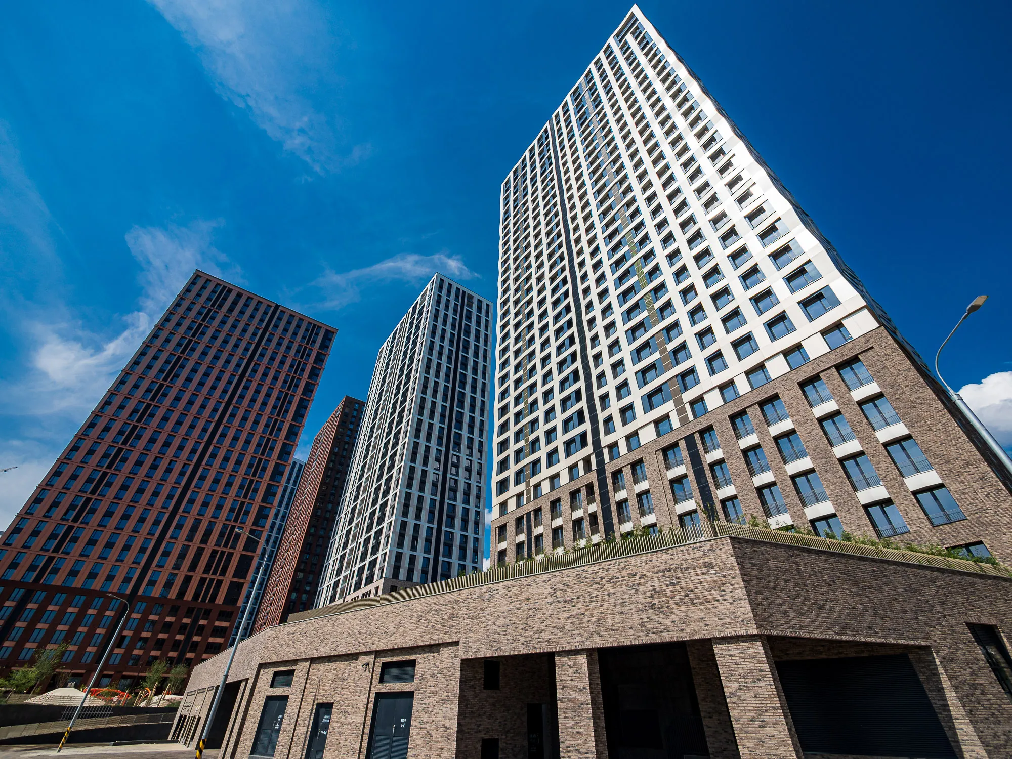 ЖК Эвер ход строительства