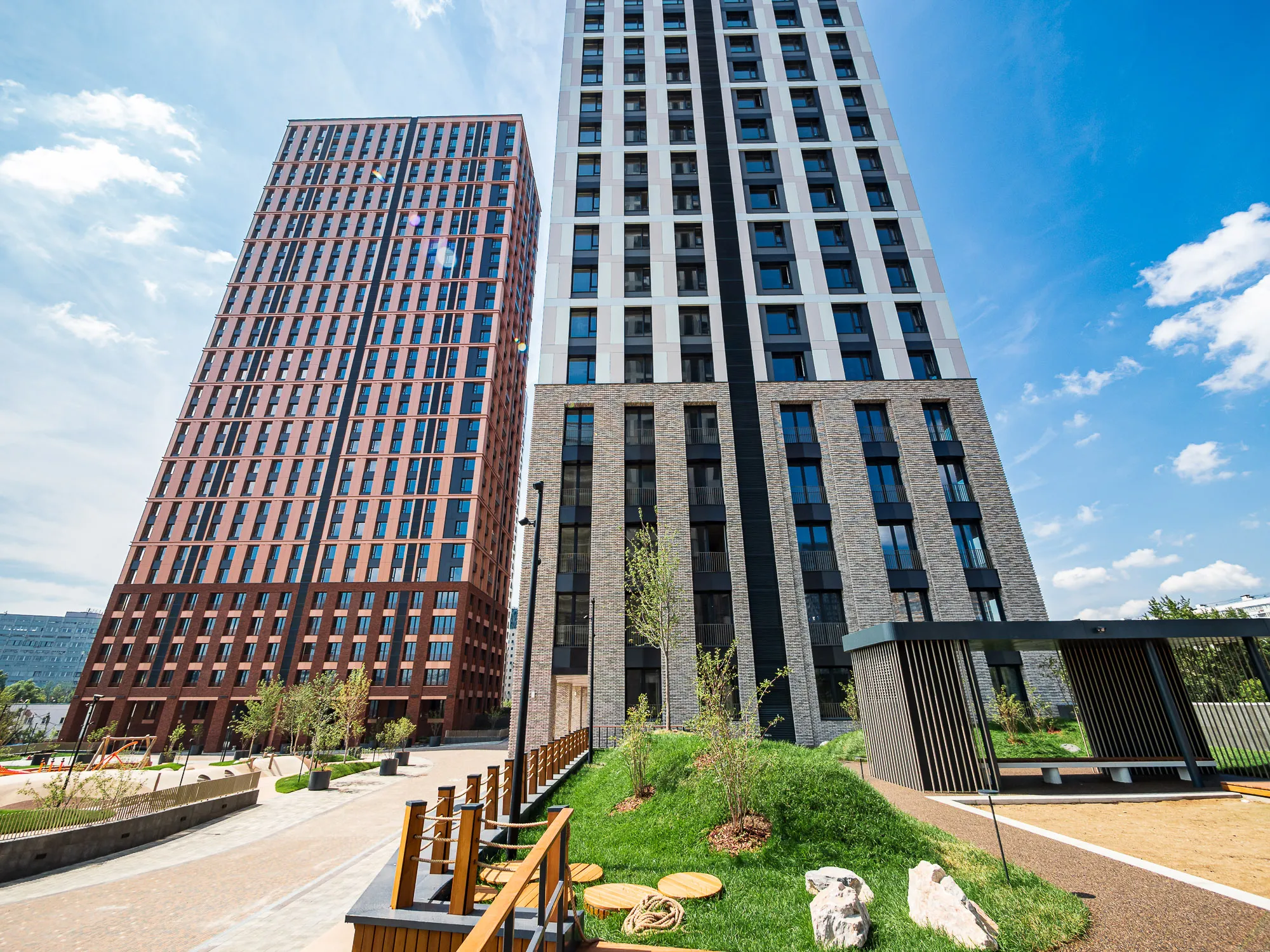 ЖК Эвер ход строительства