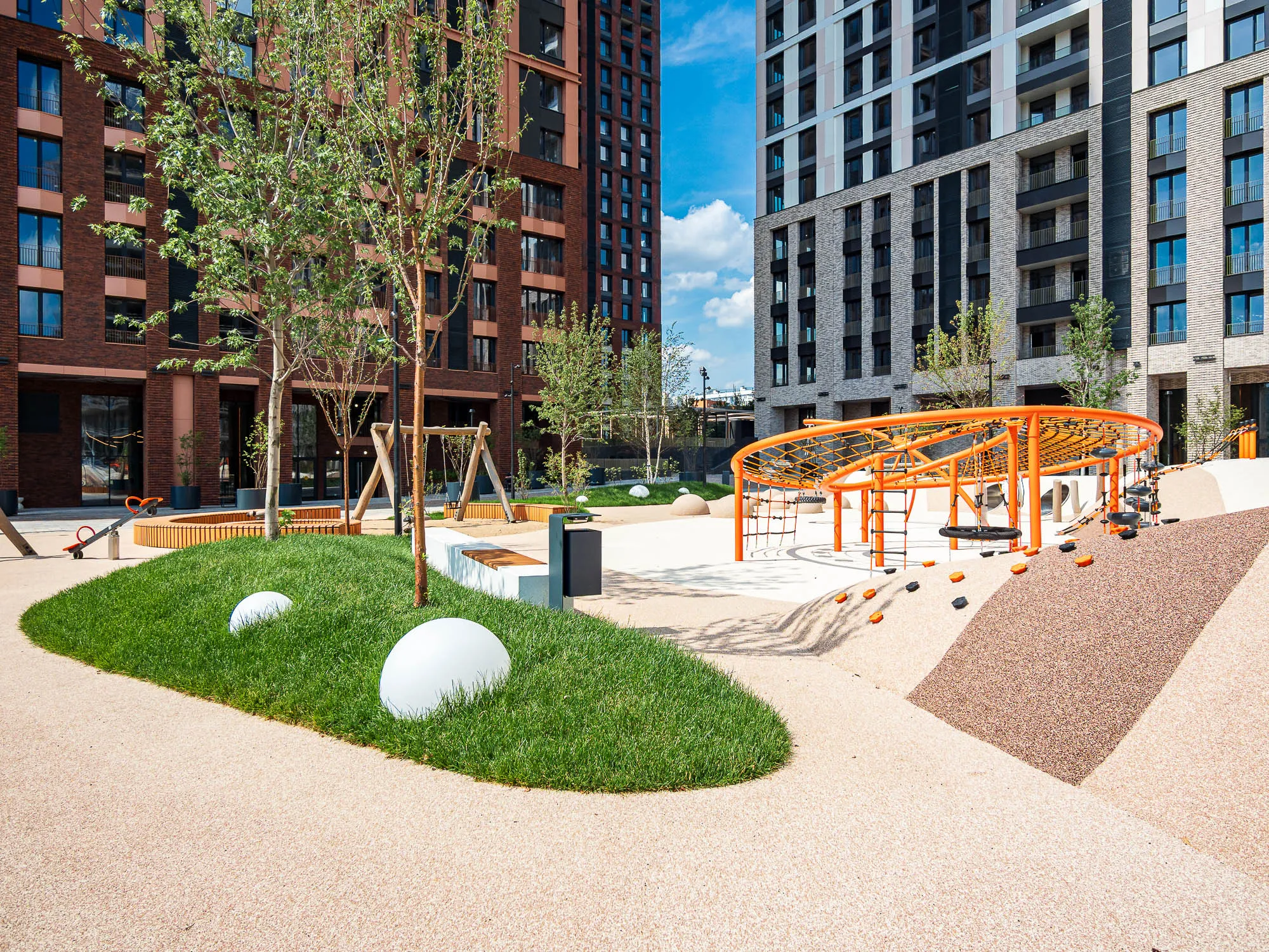 ЖК Эвер ход строительства