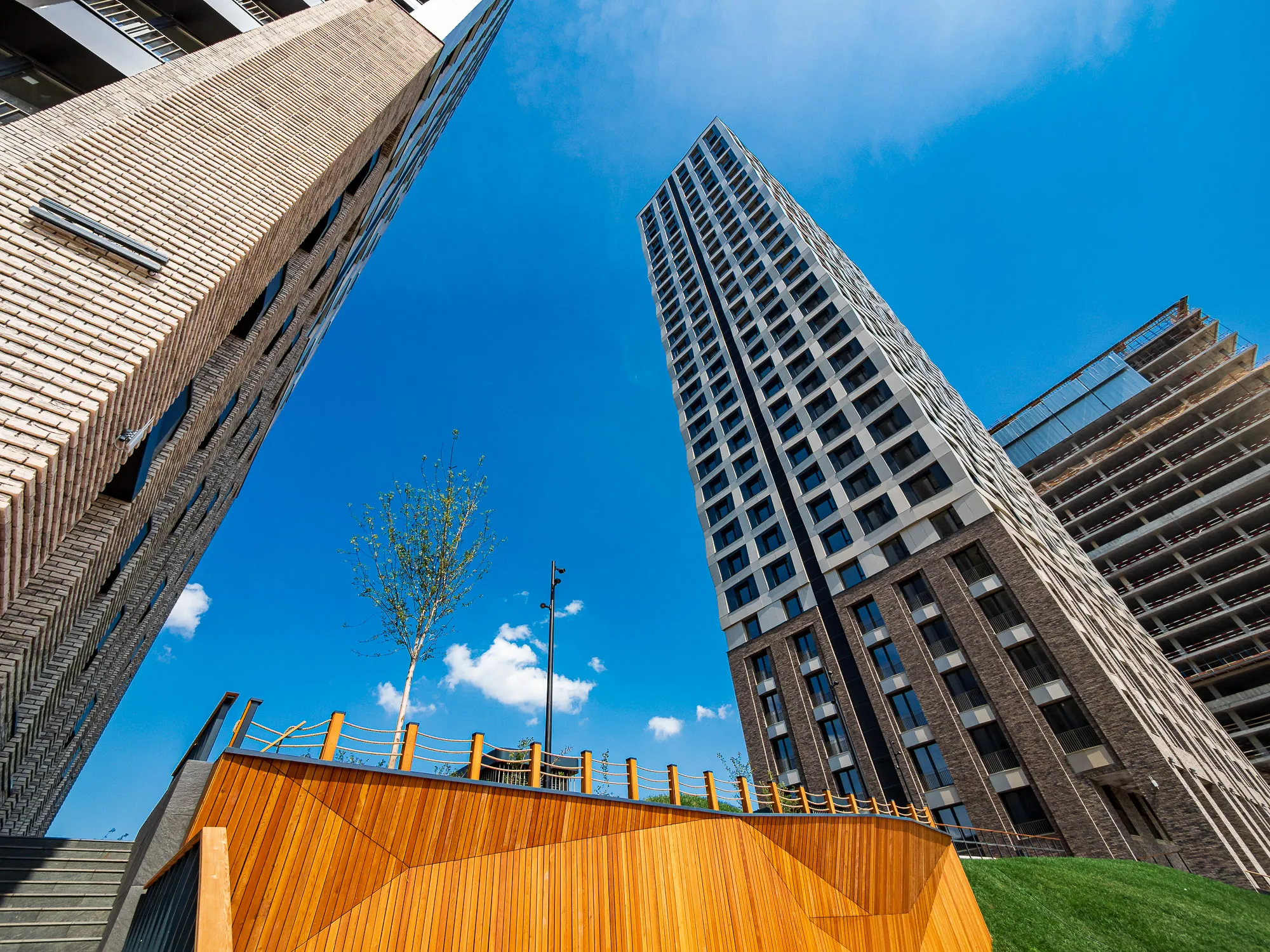 ЖК Эвер ход строительства