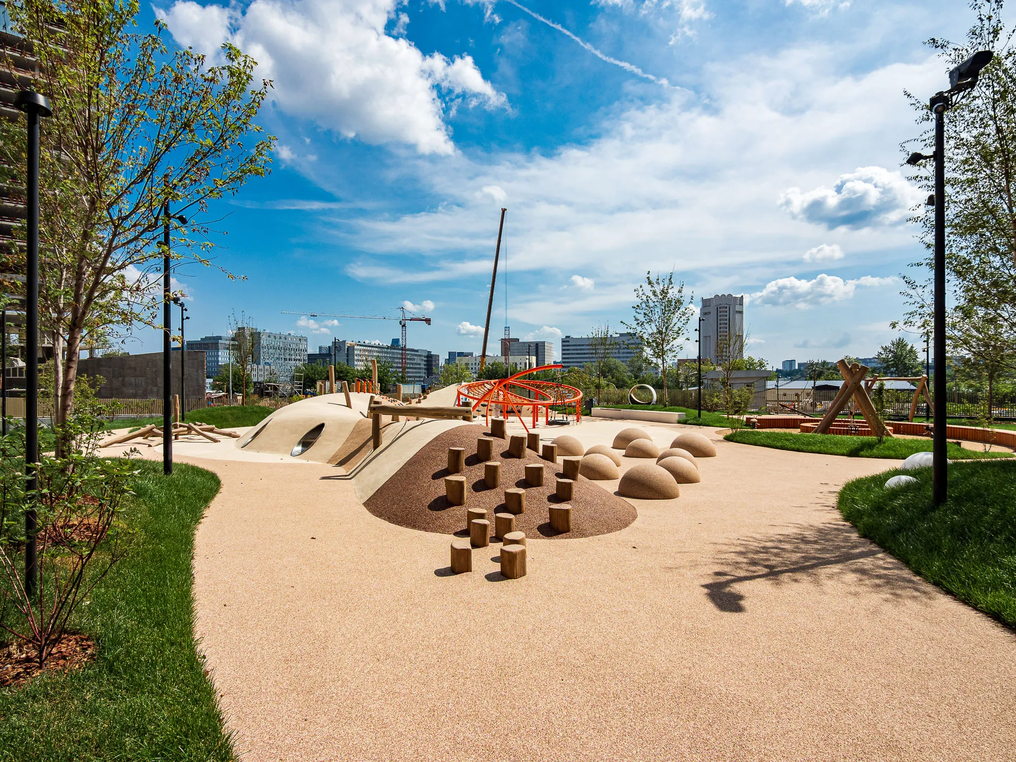 ЖК Эвер ход строительства