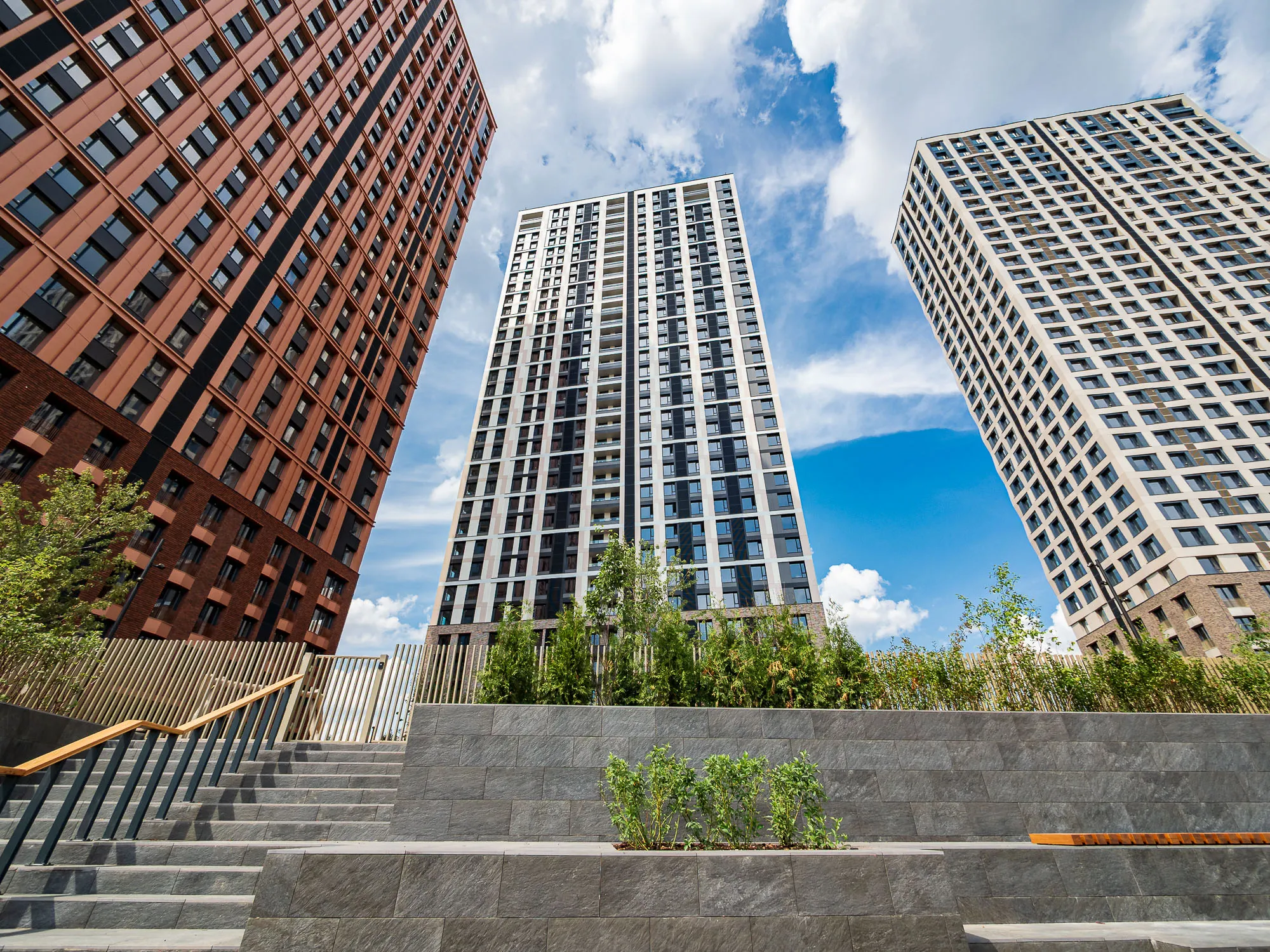 ЖК Эвер ход строительства