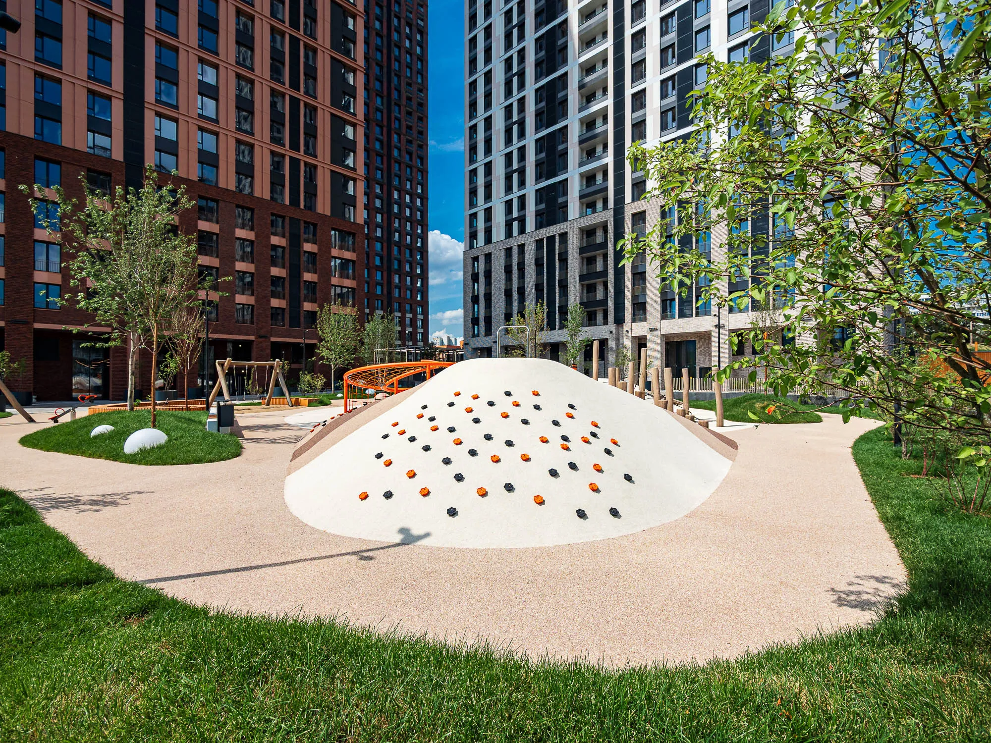 ЖК Эвер ход строительства