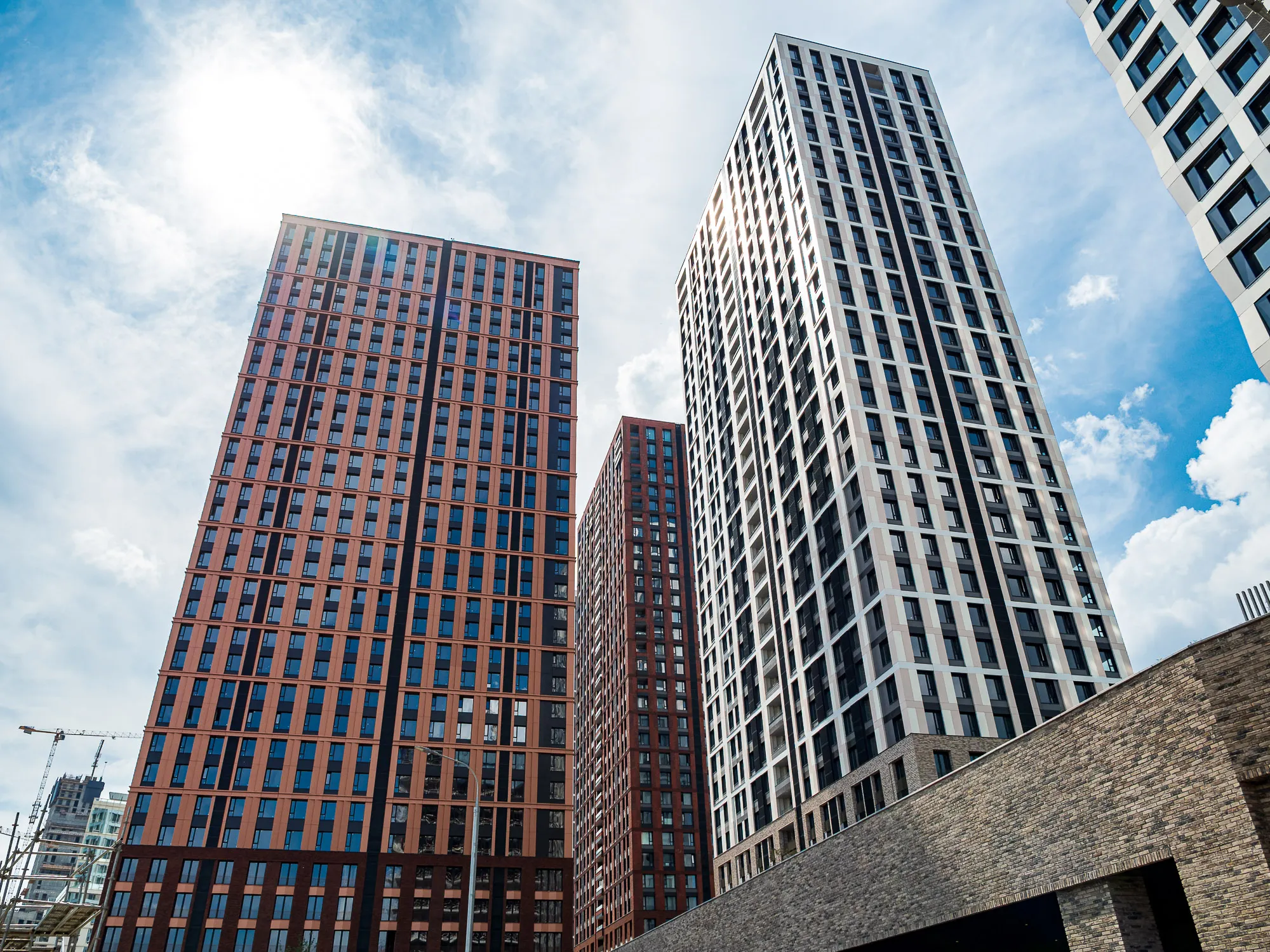 ЖК Эвер ход строительства