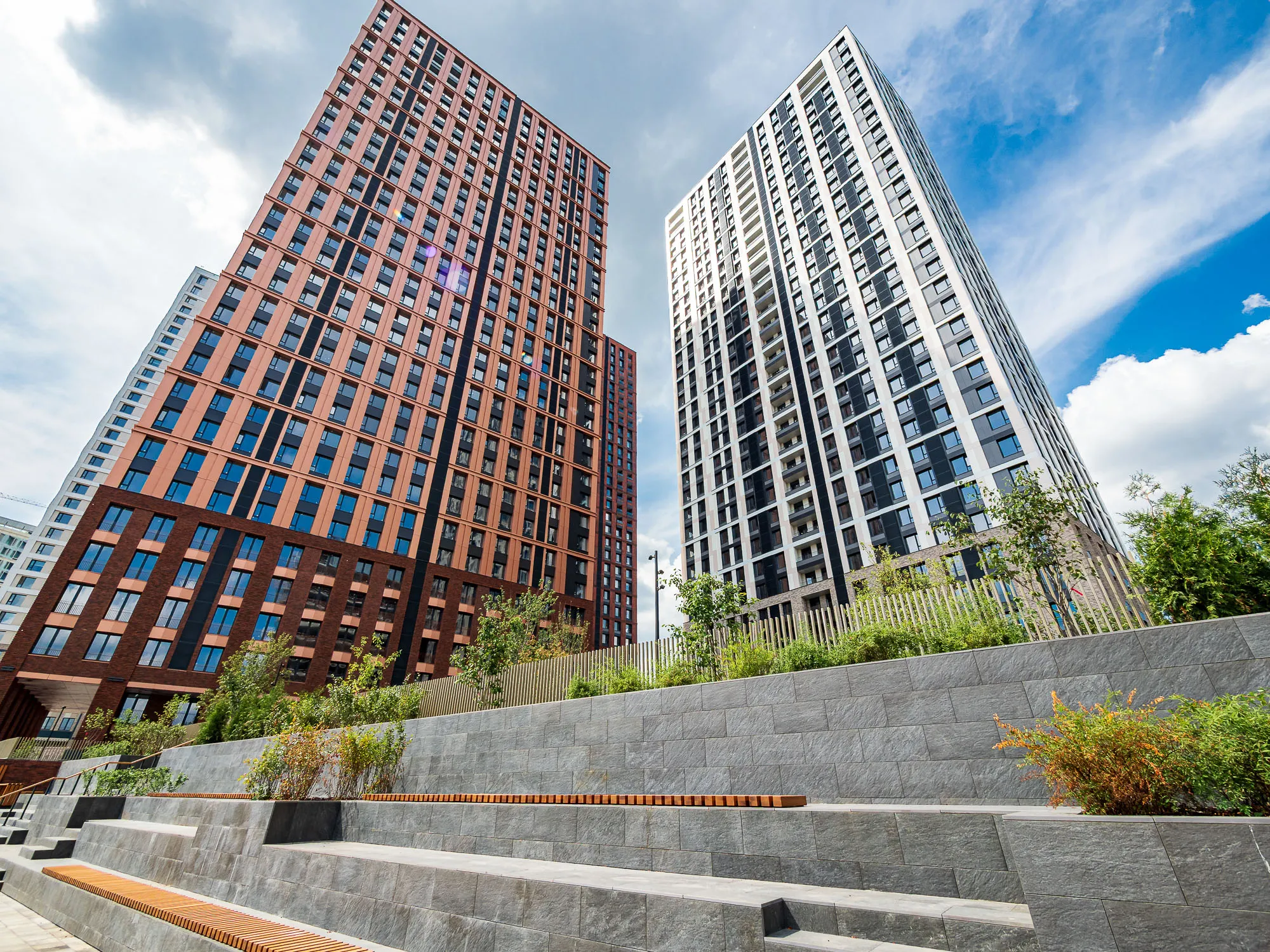 ЖК Эвер ход строительства