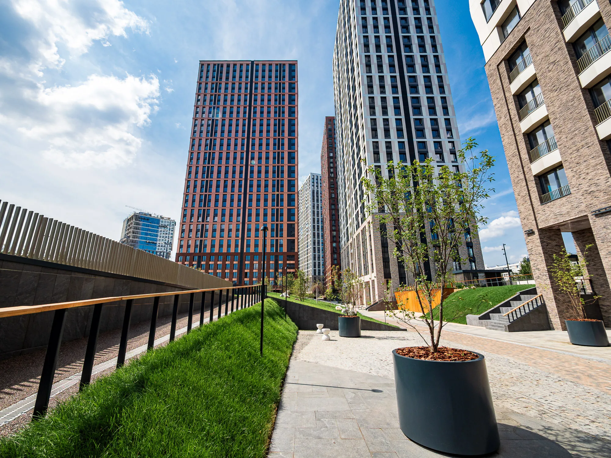 ЖК Эвер ход строительства