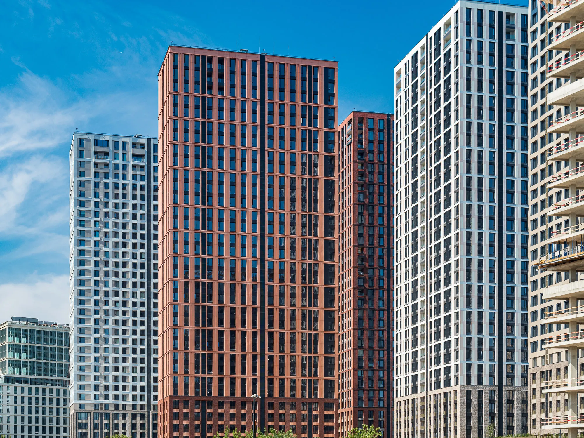 ЖК Эвер ход строительства