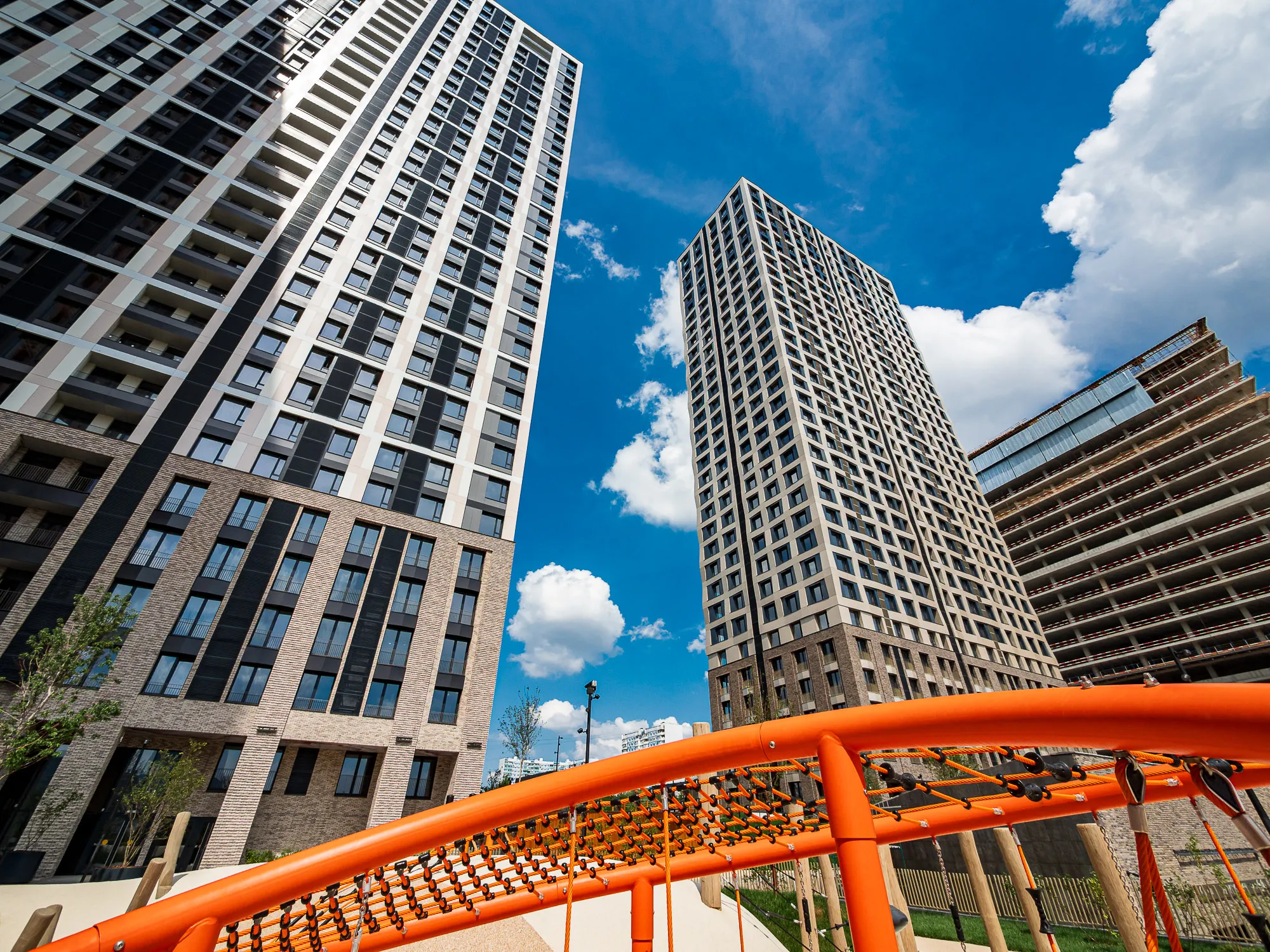 ЖК Эвер ход строительства