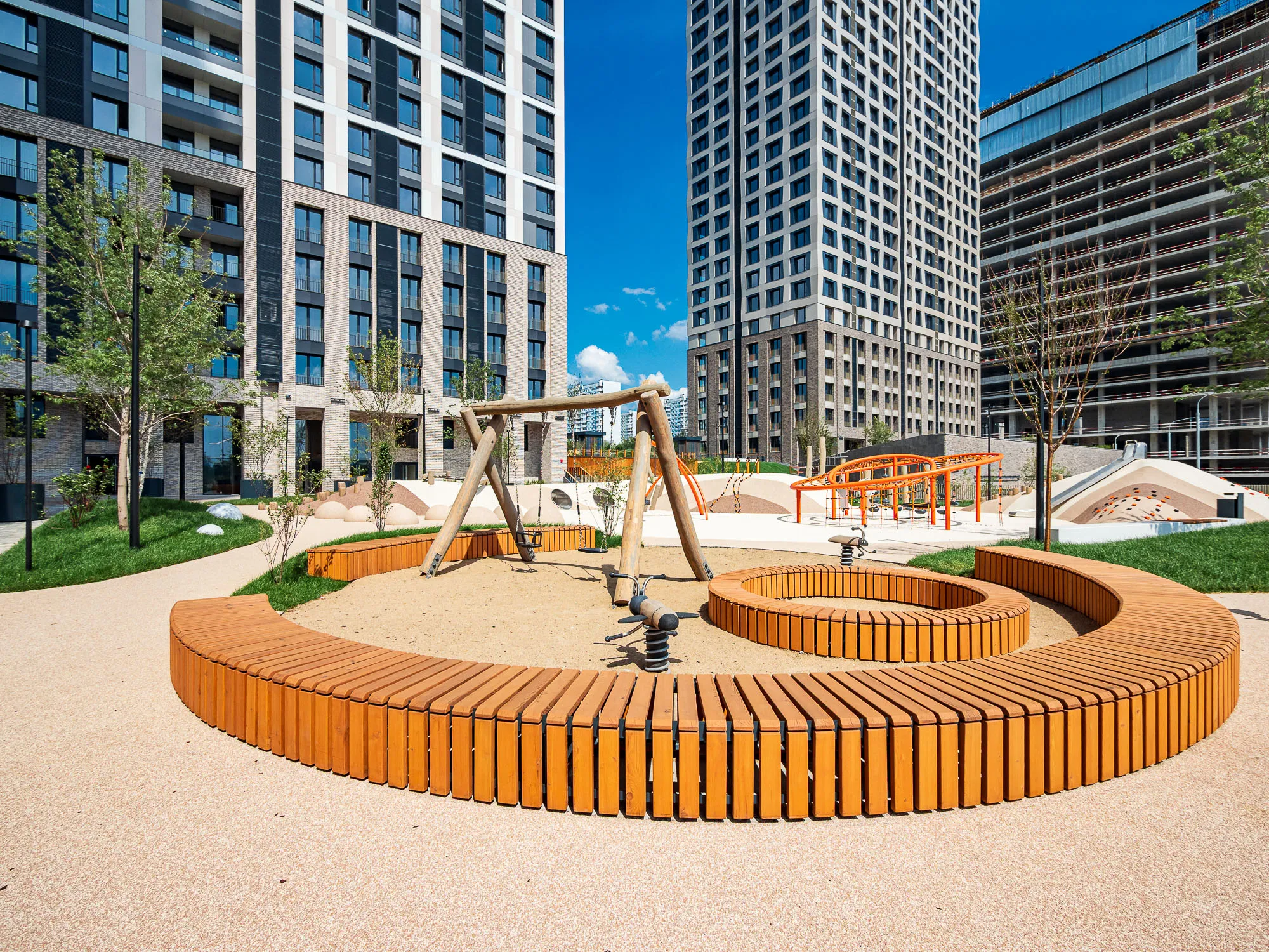 ЖК Эвер ход строительства