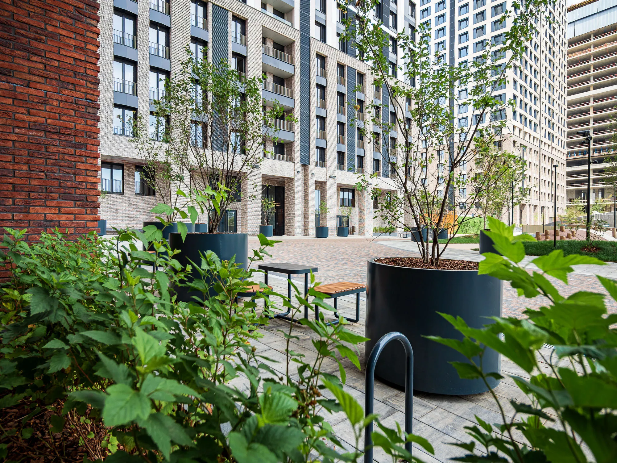 ЖК Эвер ход строительства