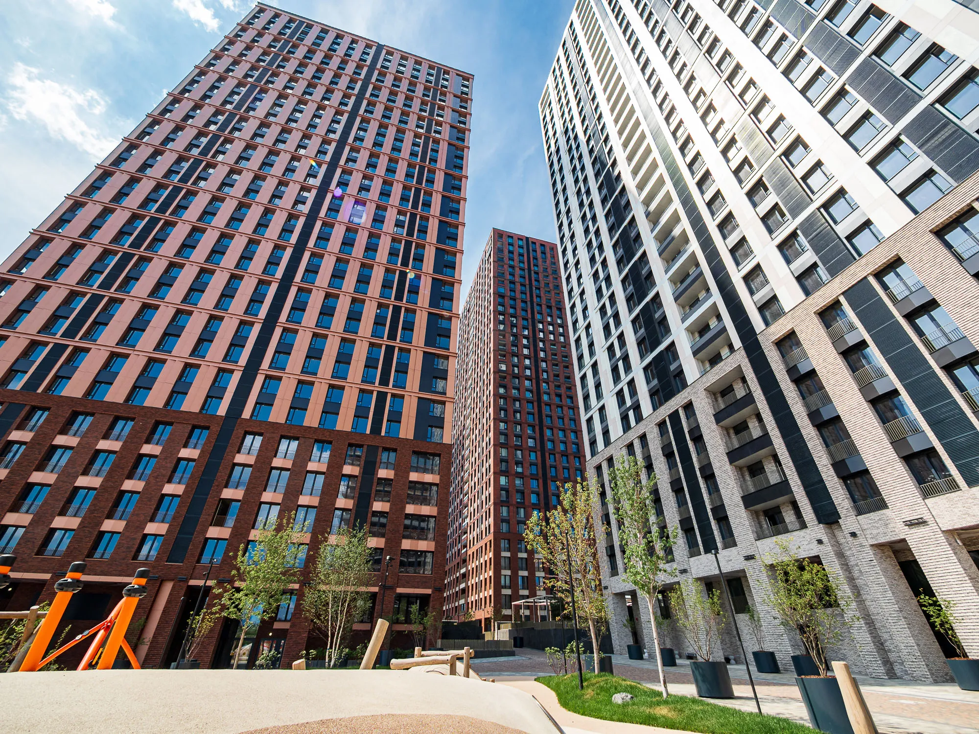 ЖК Эвер ход строительства