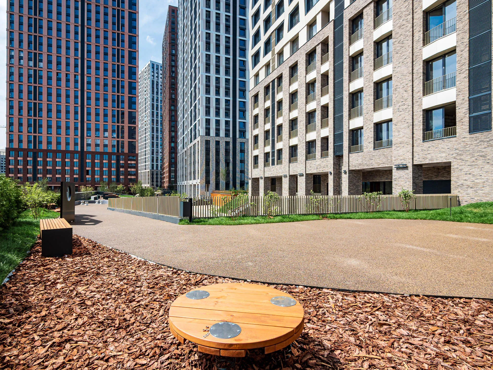 ЖК Эвер ход строительства