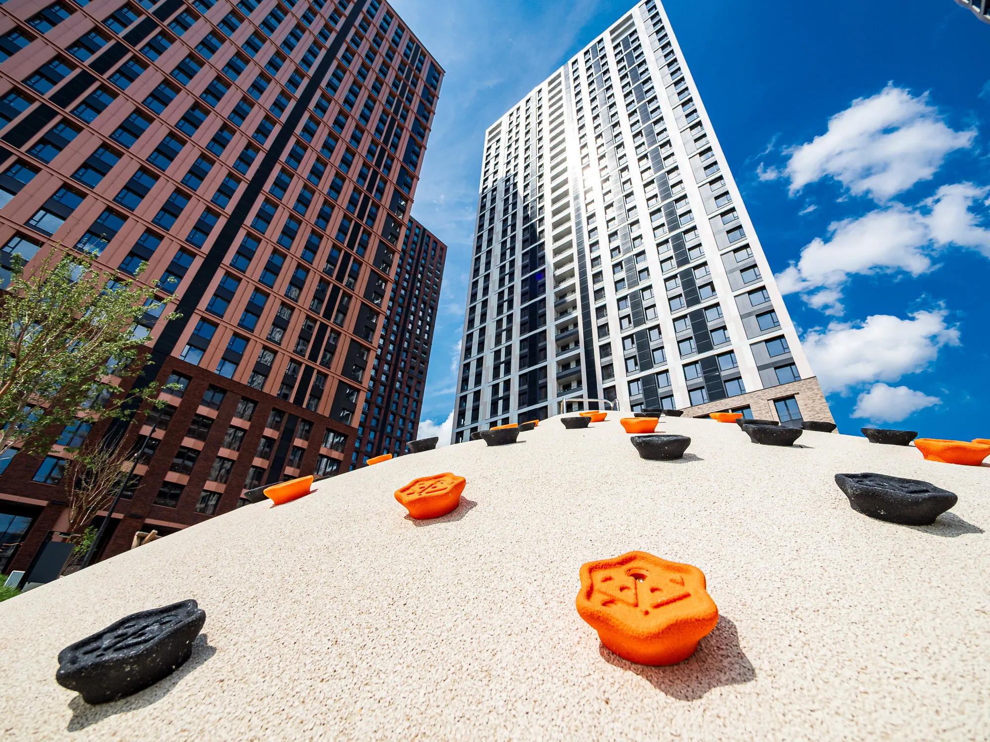 ЖК Эвер ход строительства