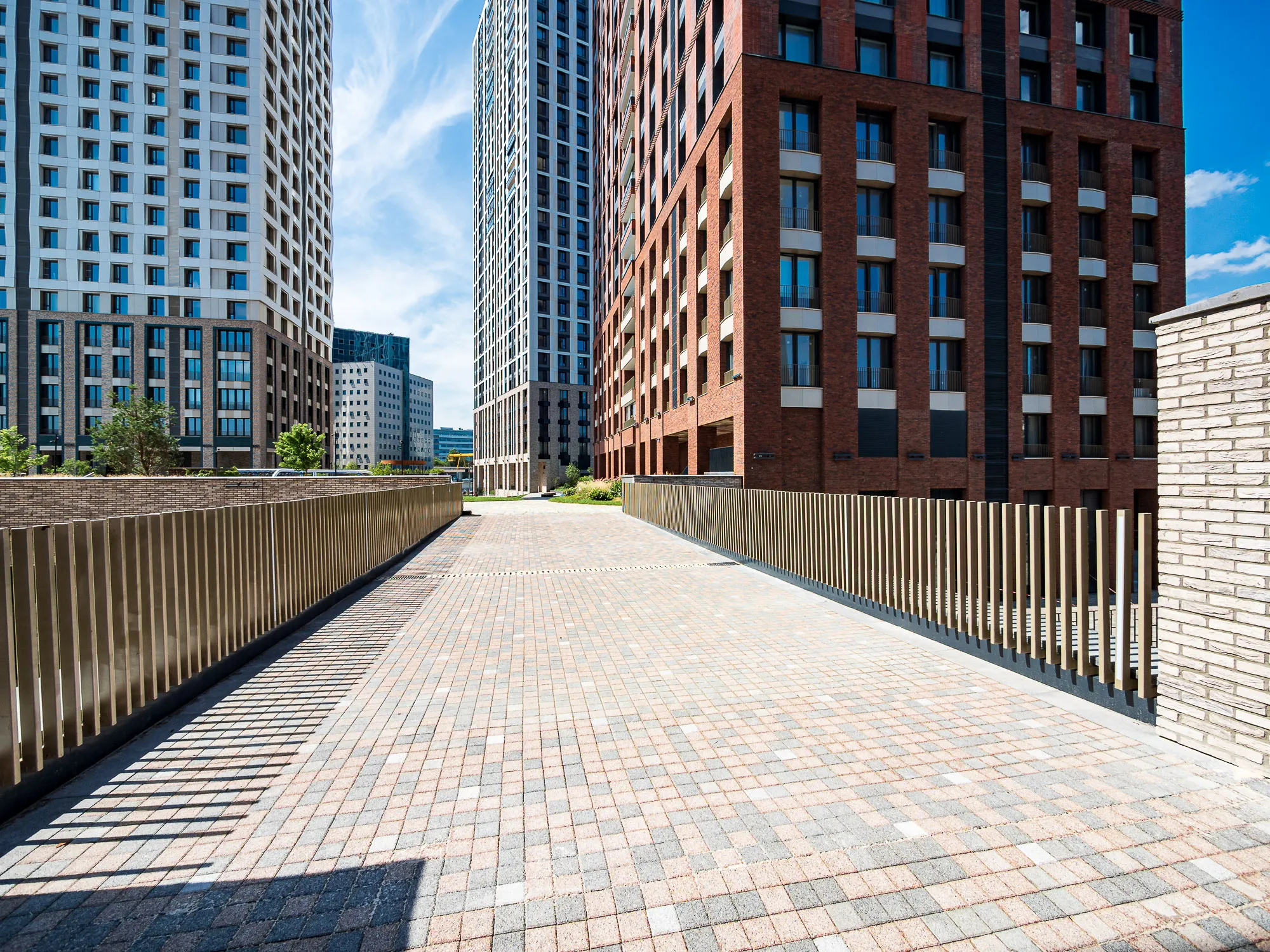 ЖК Эвер ход строительства