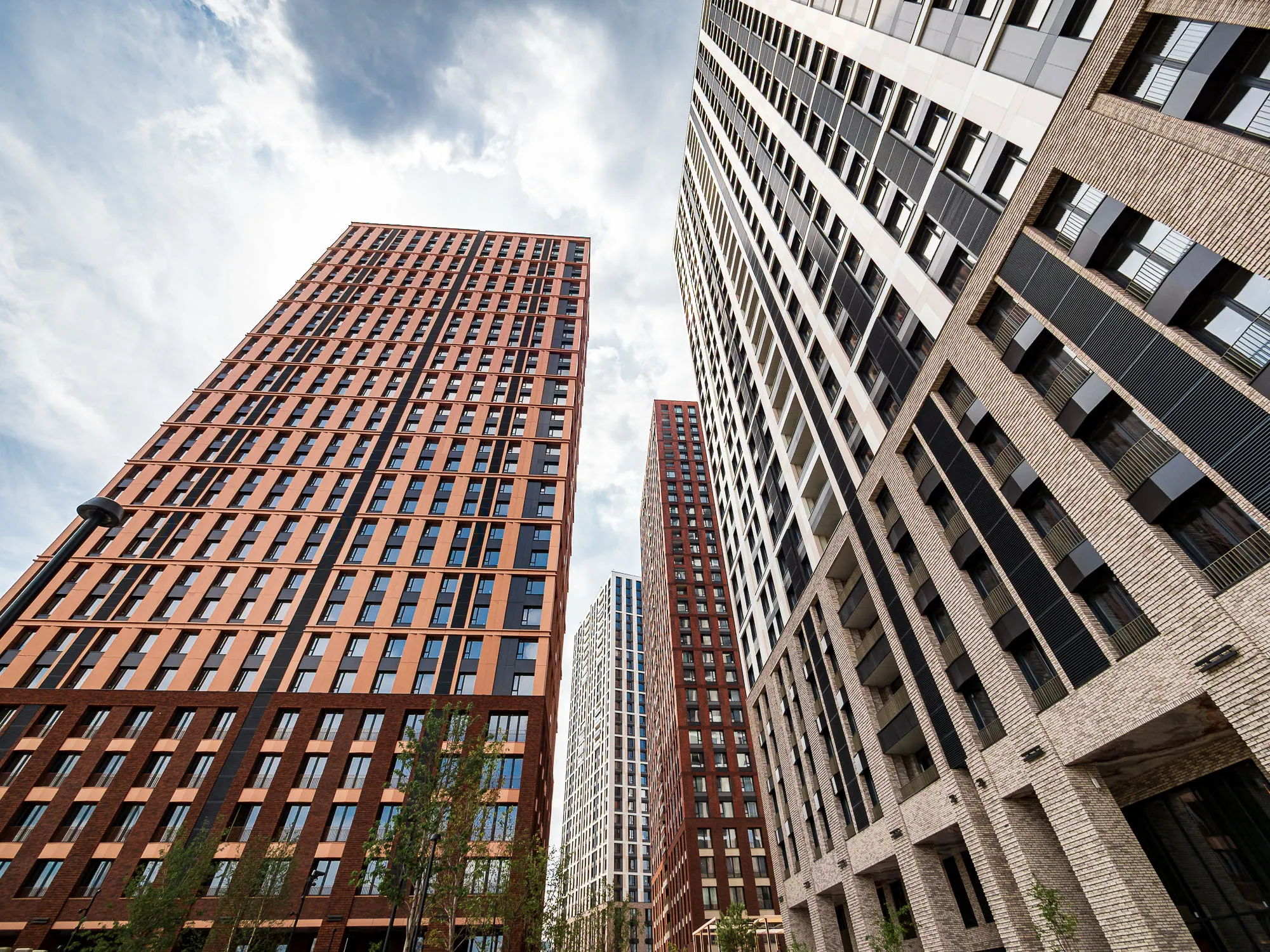 ЖК Эвер ход строительства