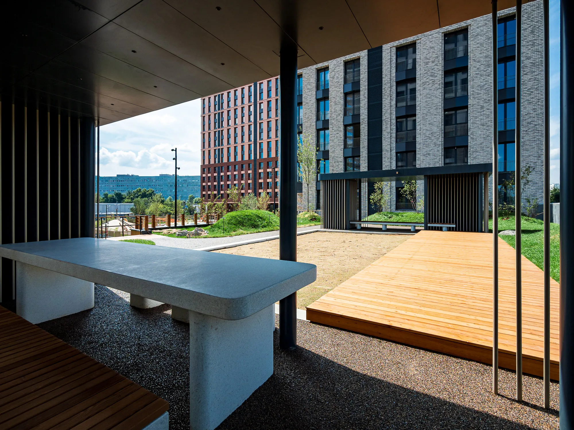 ЖК Эвер ход строительства