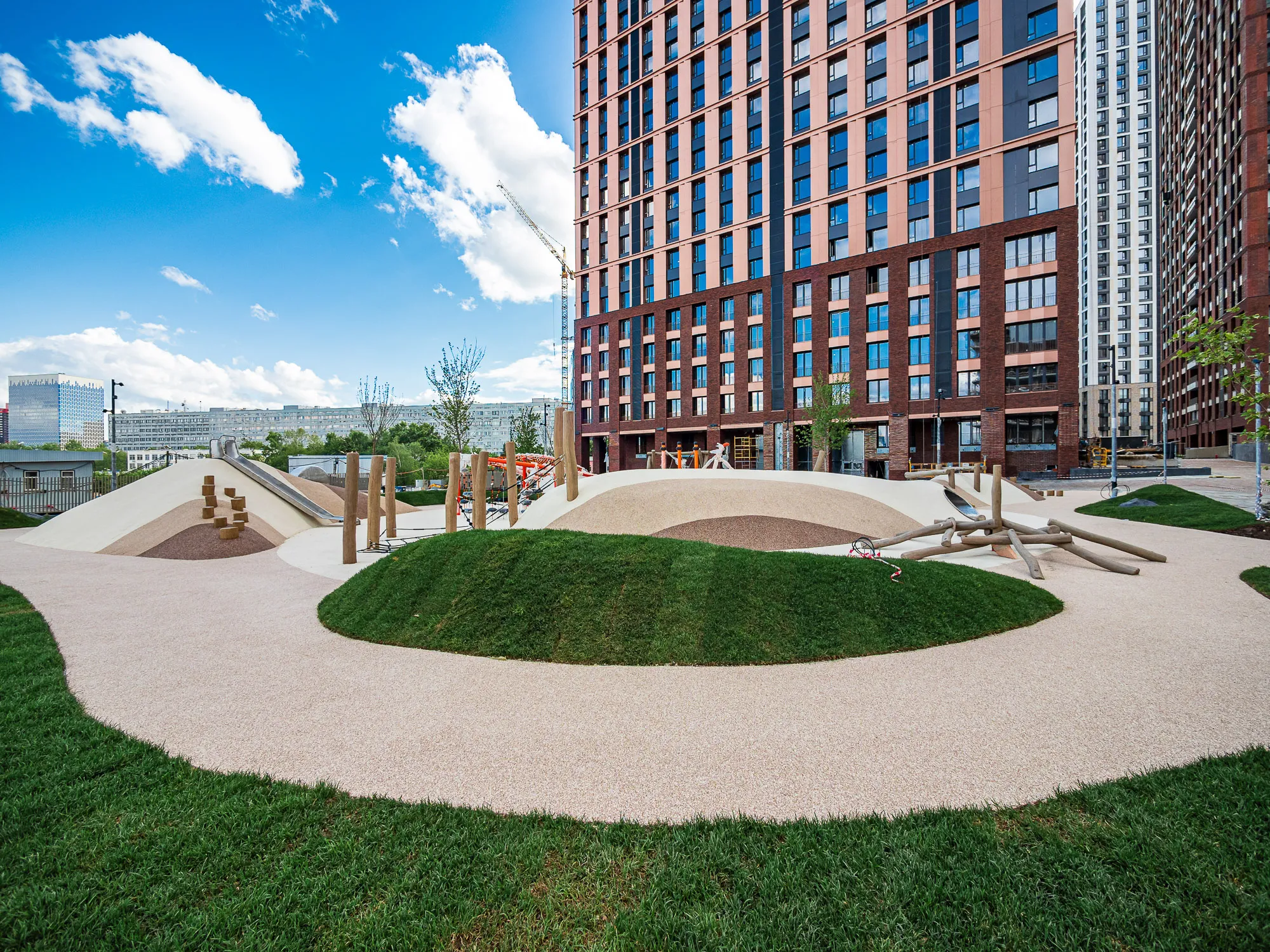 ЖК Эвер ход строительства