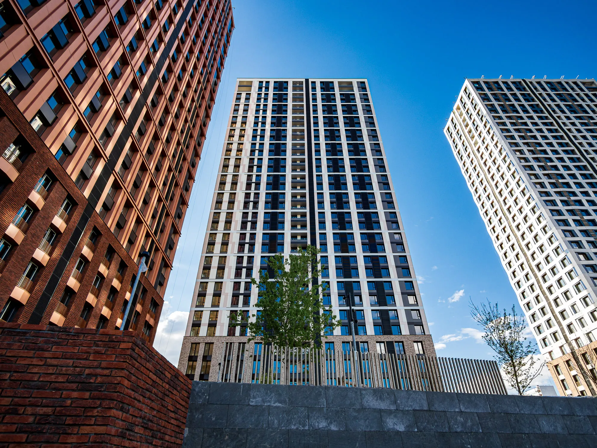 ЖК Эвер ход строительства