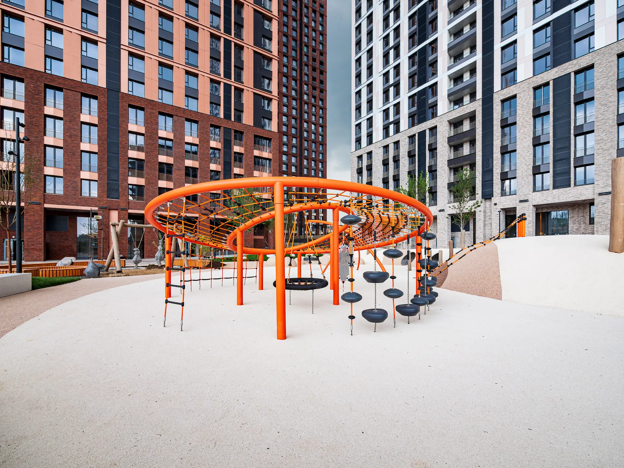 ЖК Эвер ход строительства