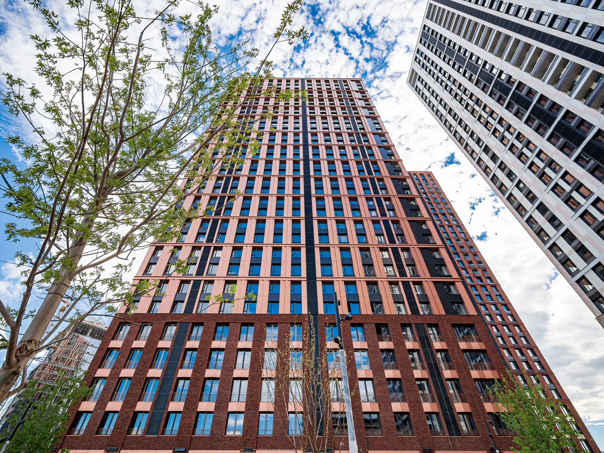 ЖК Эвер ход строительства