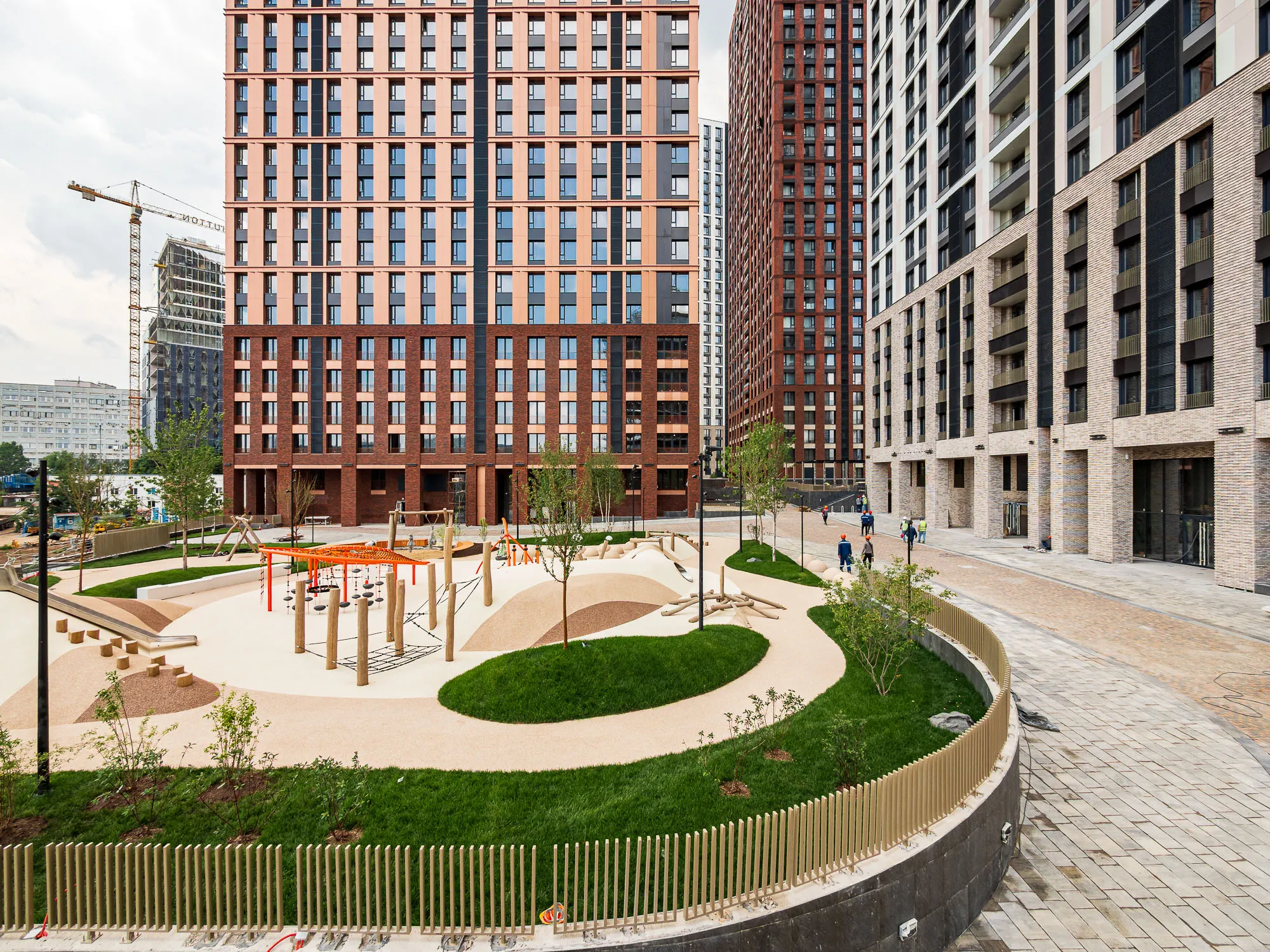 ЖК Эвер ход строительства