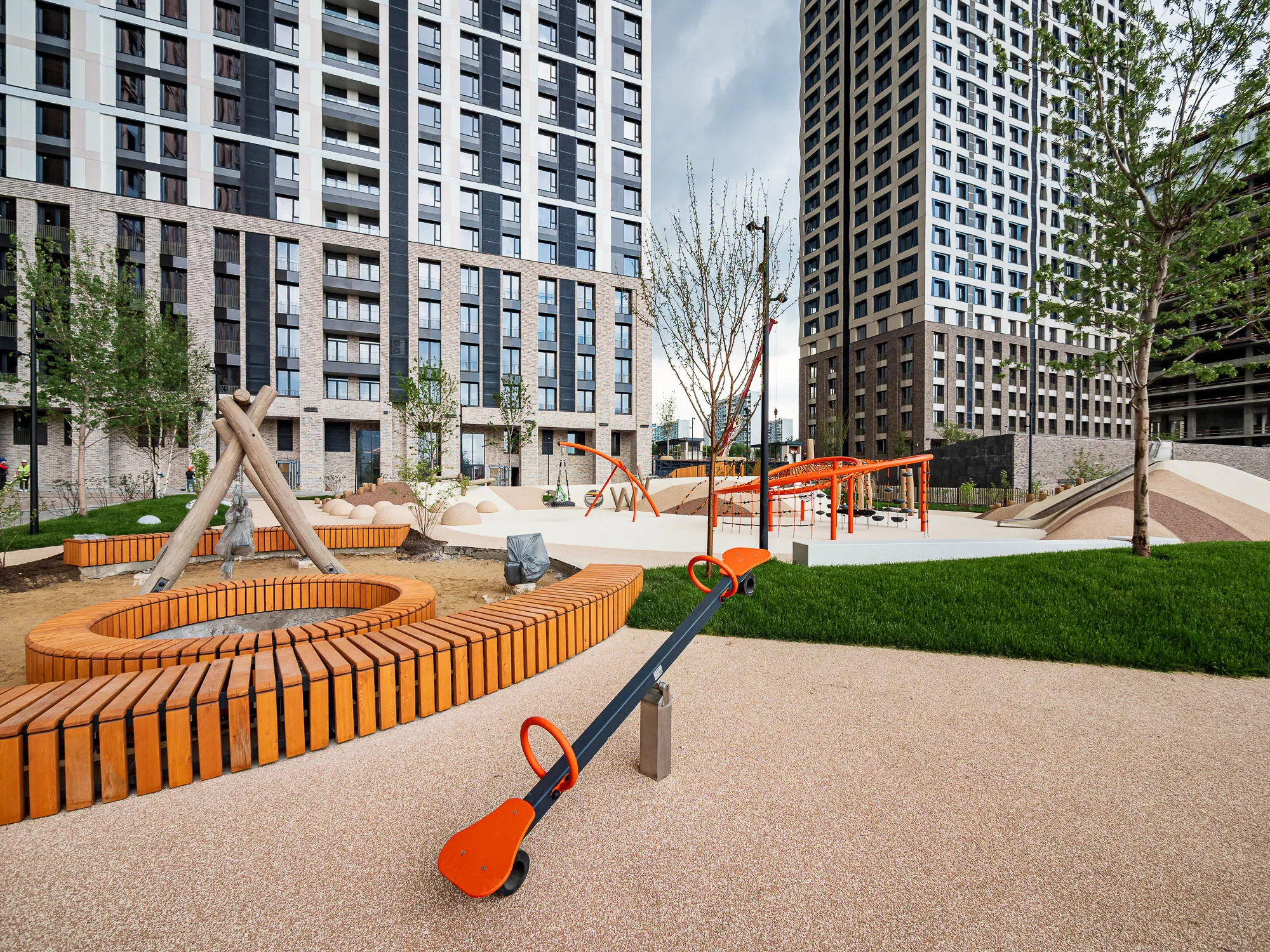 ЖК Эвер ход строительства